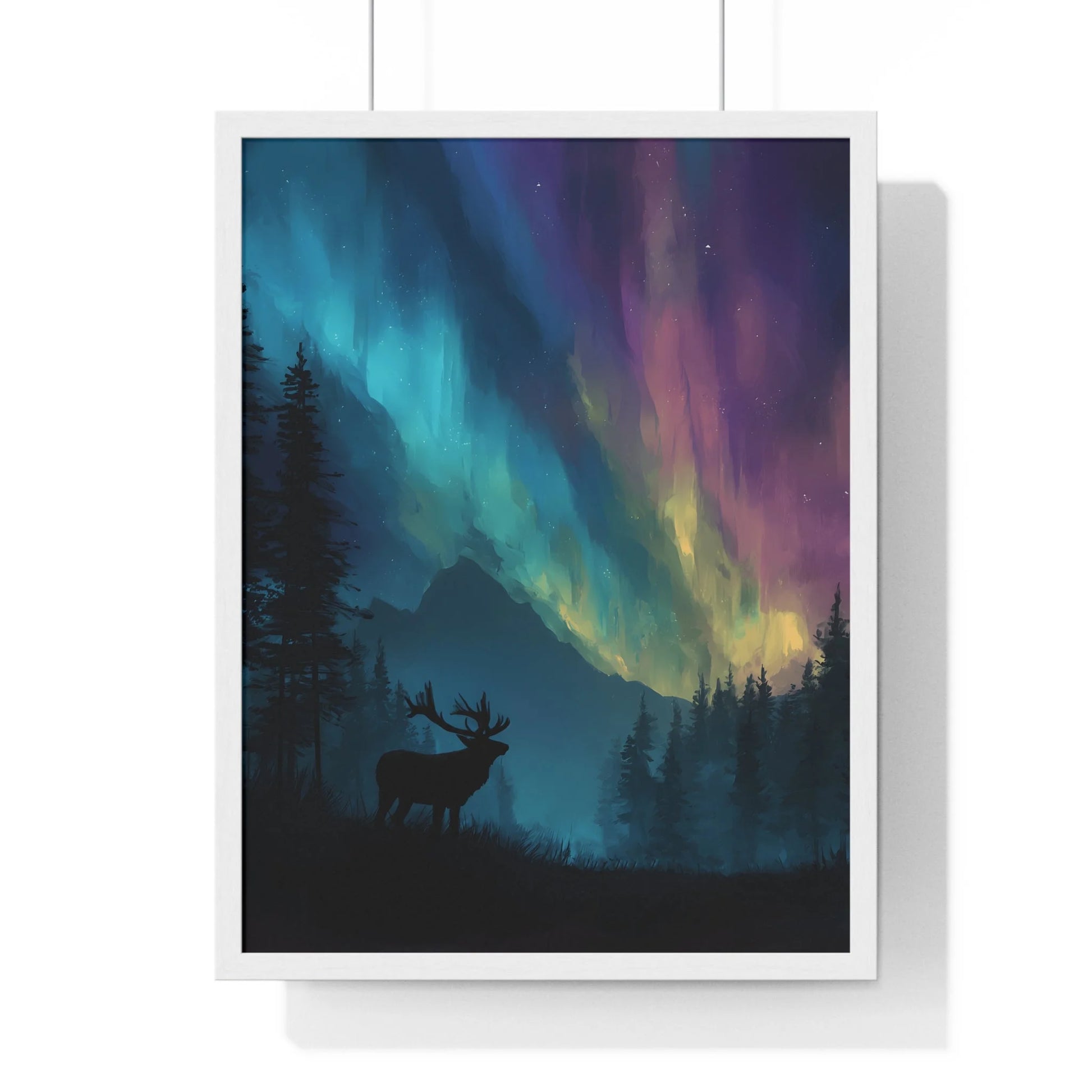 Buy The Best By Artsulli x Color Printify - Vertical Framed Poster - 2025