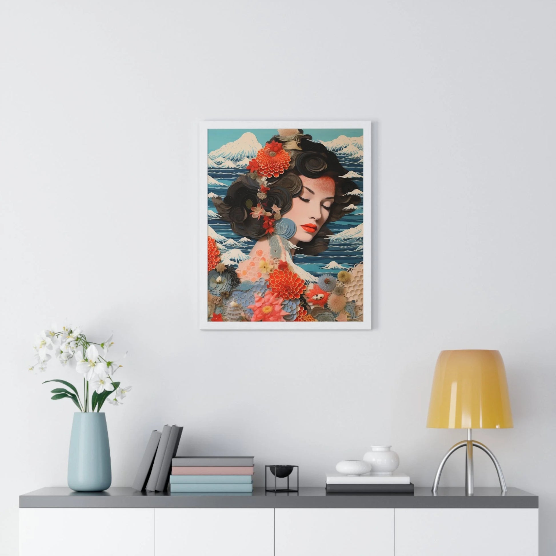 Buy The Best By Artsulli x Color Printify - Vertical Framed Poster - 2025
