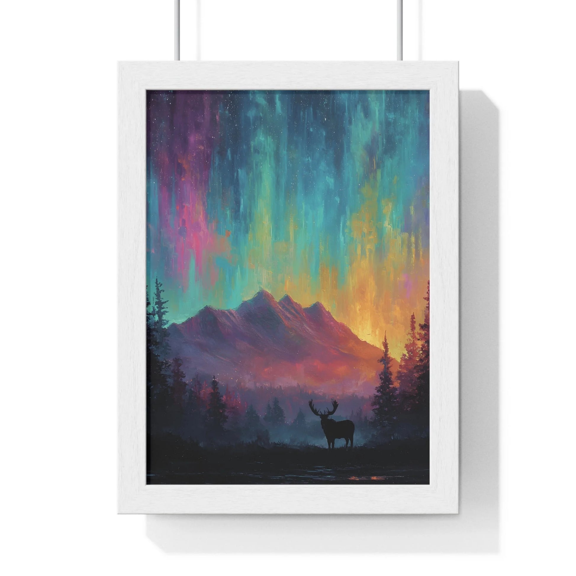 Buy The Best By Artsulli x Color Printify - Vertical Framed Poster - 2025