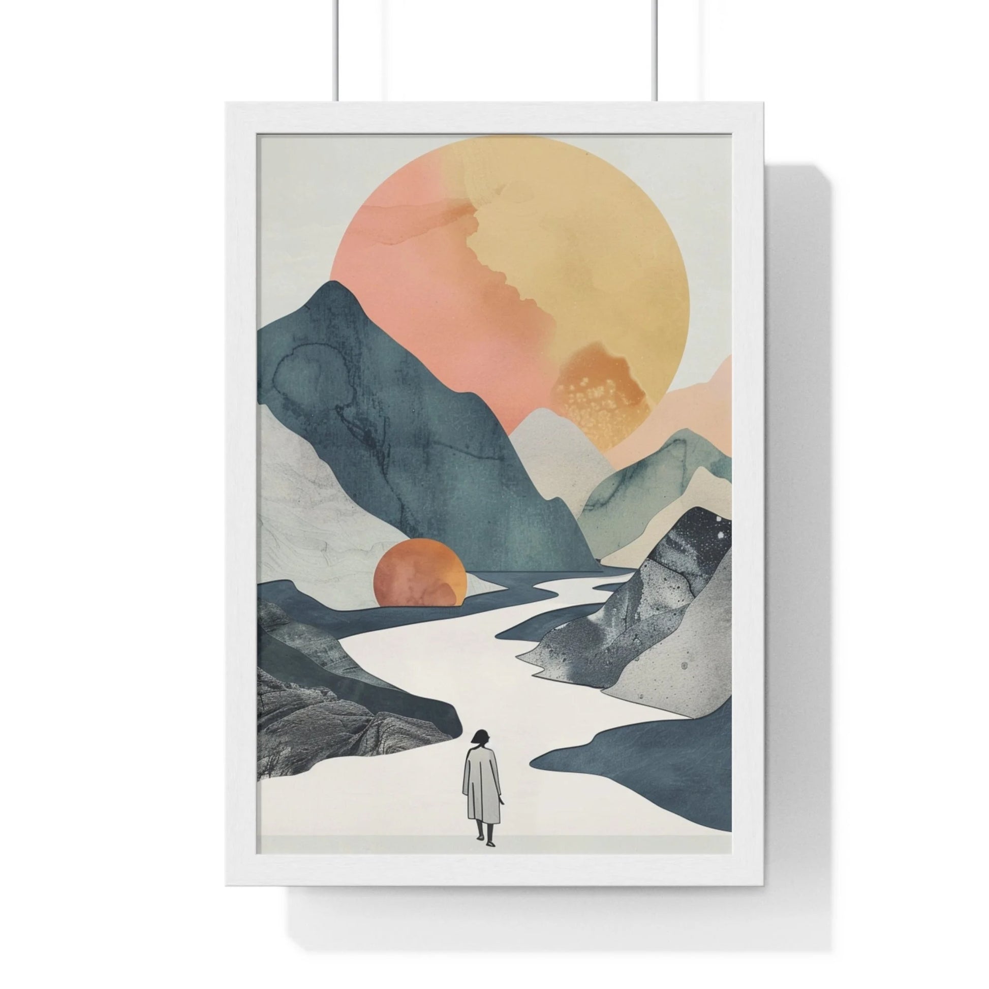 Buy The Best By Artsulli x Color Printify - Vertical Framed Poster - 2025