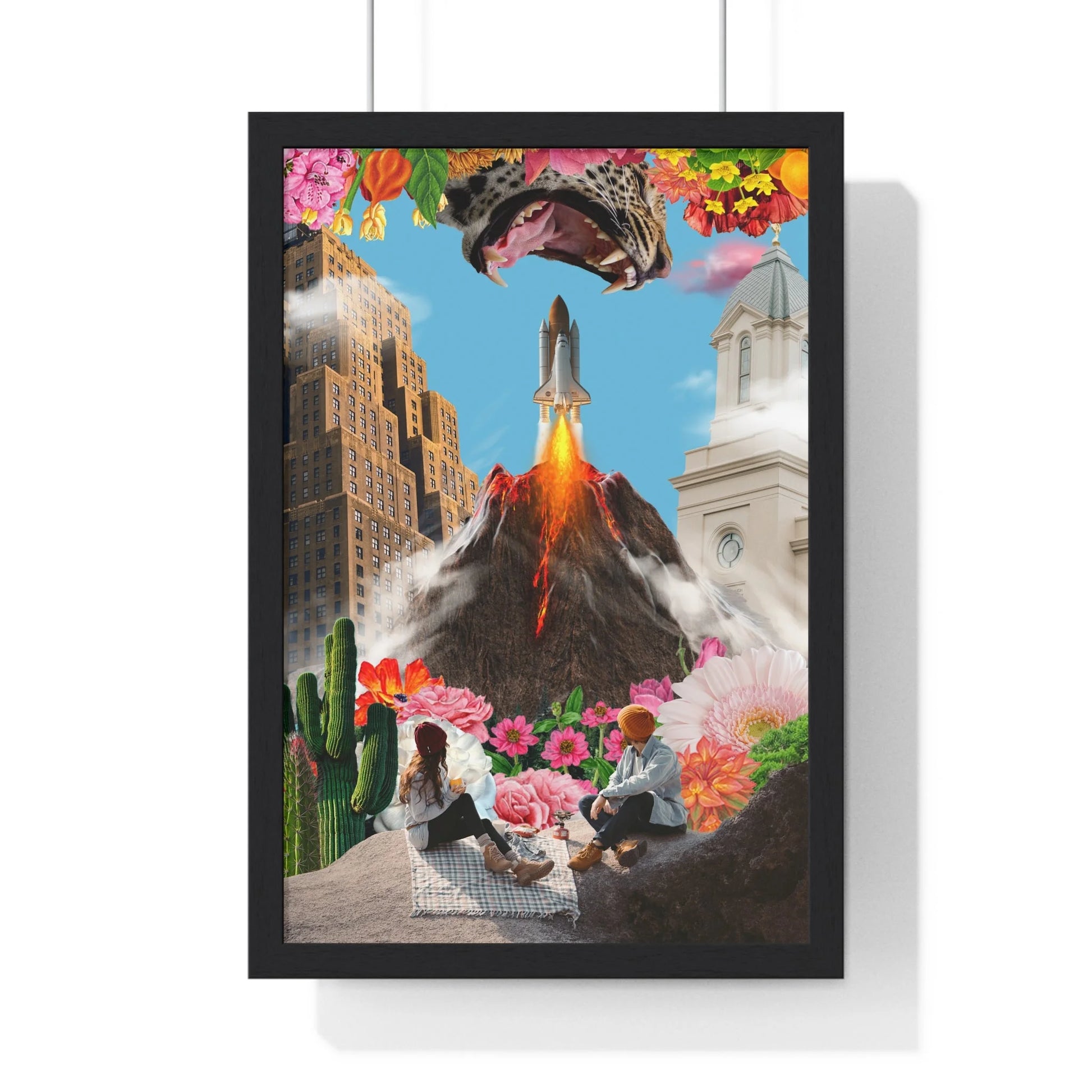Buy The Best By Artsulli x Color Printify - Vertical Framed Poster - 2025