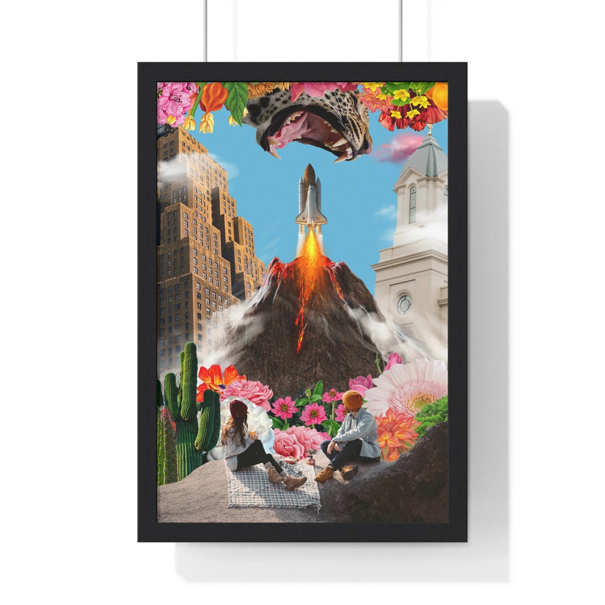 Buy The Best By Artsulli x Color Printify - Vertical Framed Poster - 2025