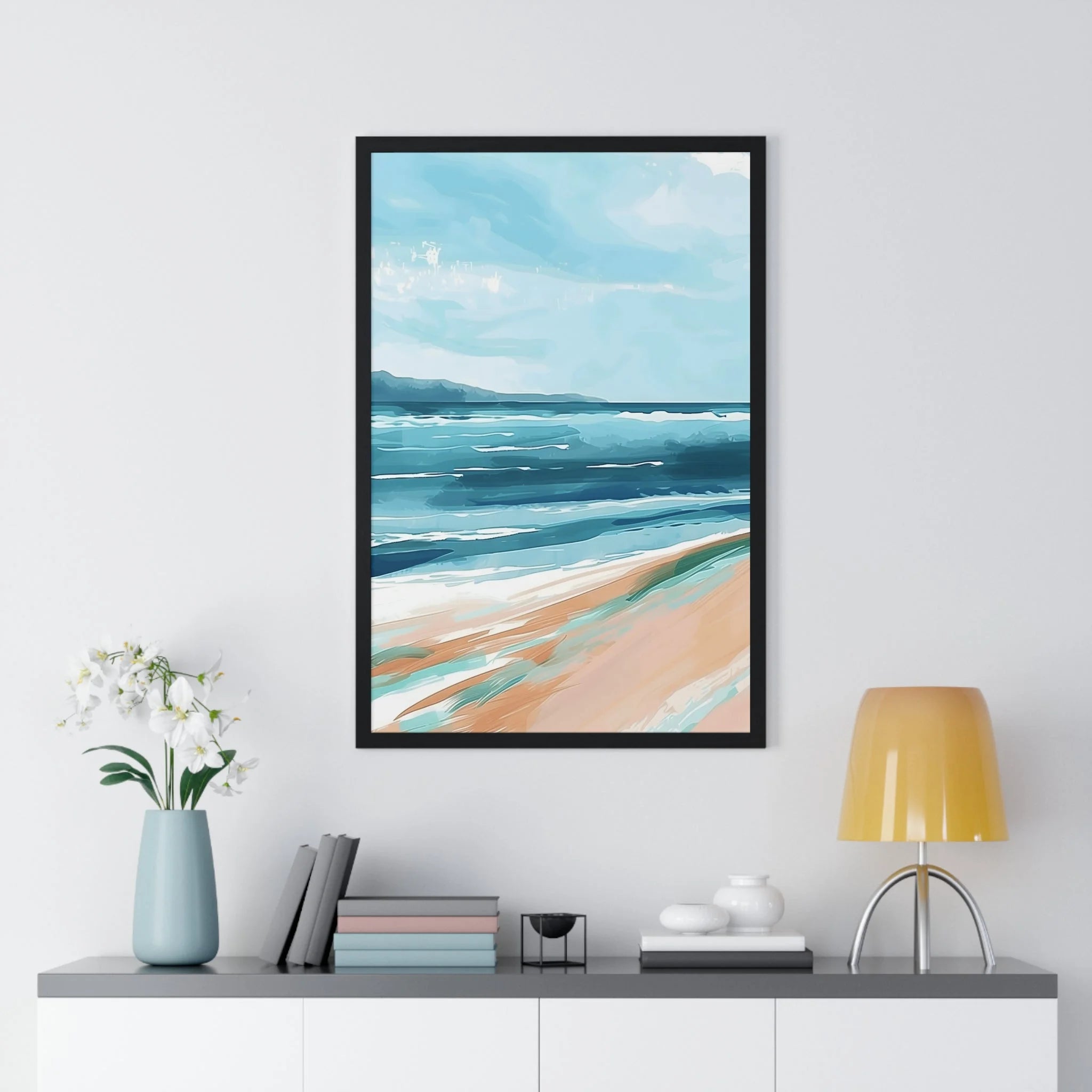 Buy The Best By Artsulli x Color Printify - Vertical Framed Poster - 2025
