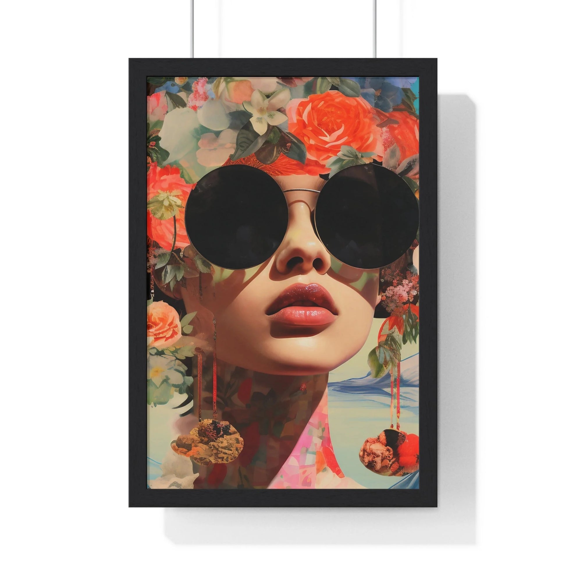 Buy The Best By Artsulli x Color Printify - Vertical Framed Poster - 2025