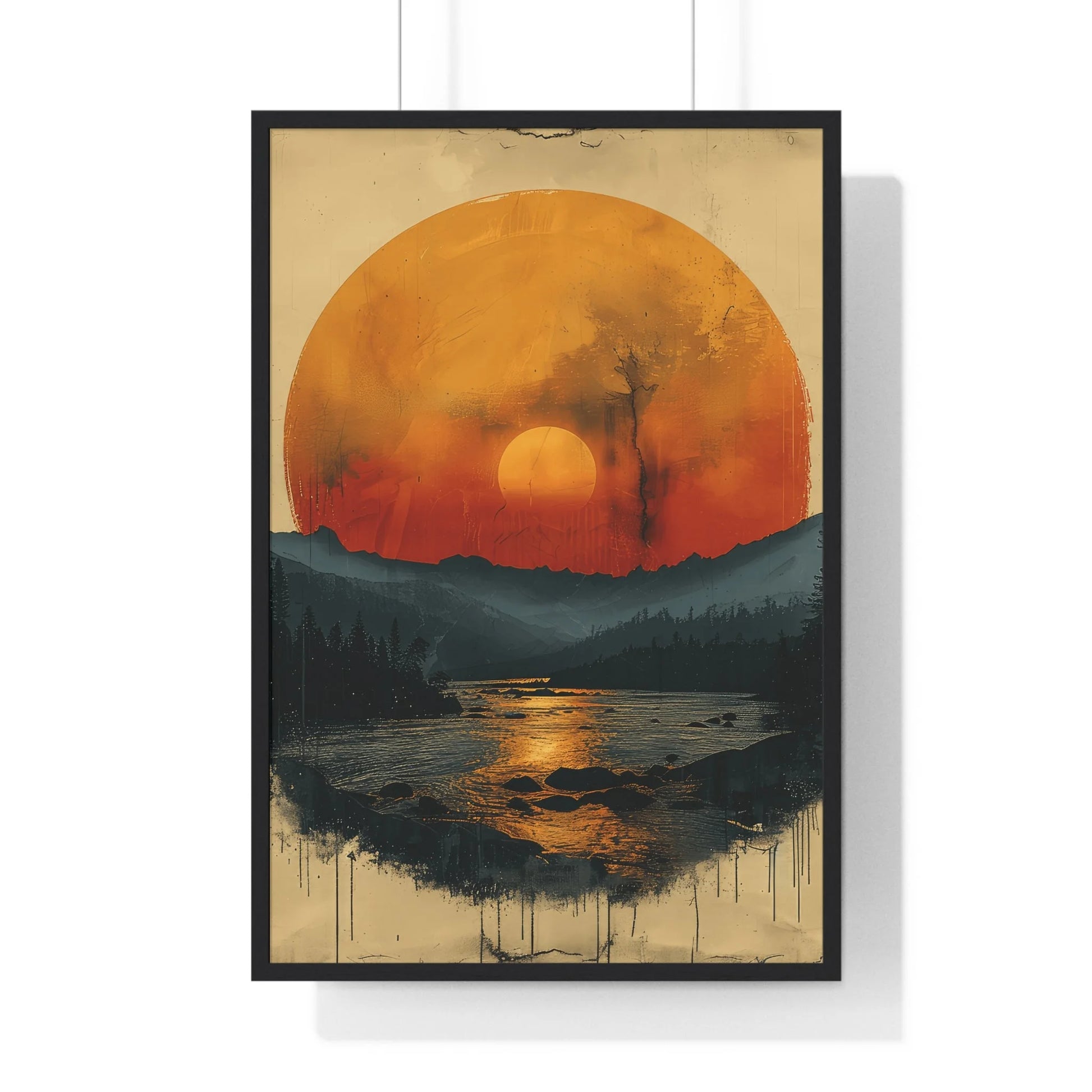 Buy The Best By Artsulli x Color Printify - Vertical Framed Poster - 2025