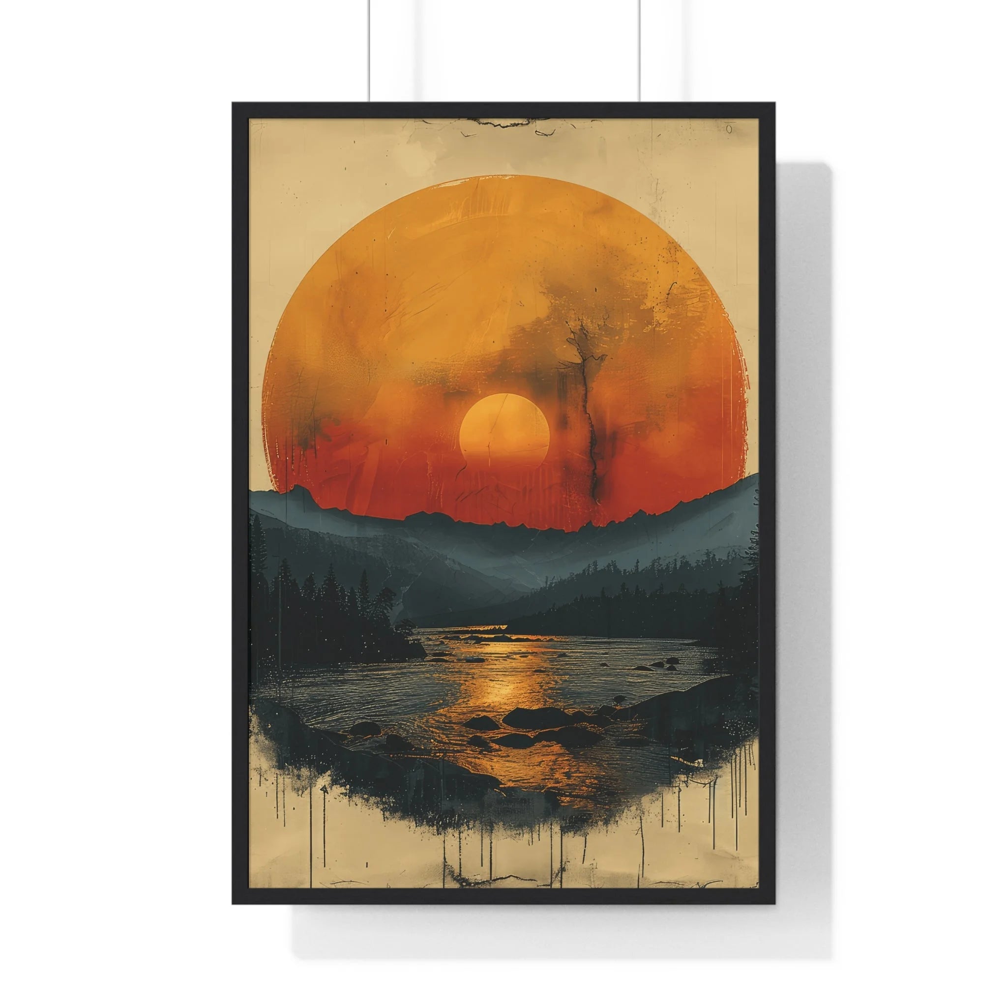 Buy The Best By Artsulli x Color Printify - Vertical Framed Poster - 2025