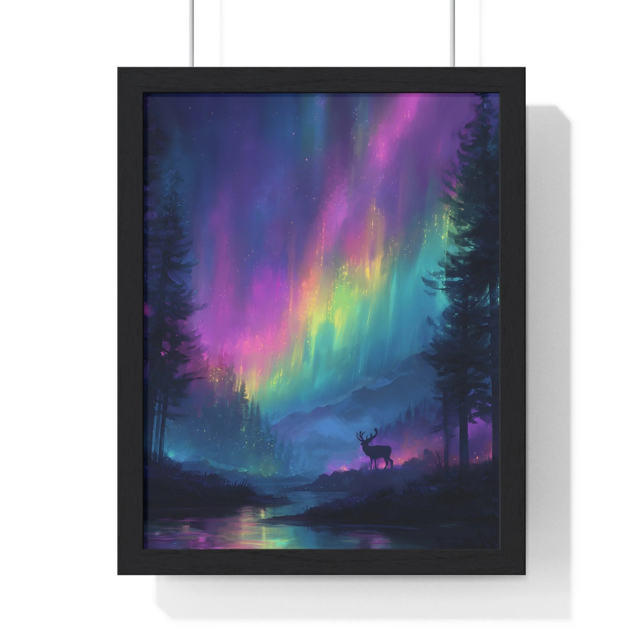 Buy The Best By Artsulli x Color Printify - Vertical Framed Poster - 2025