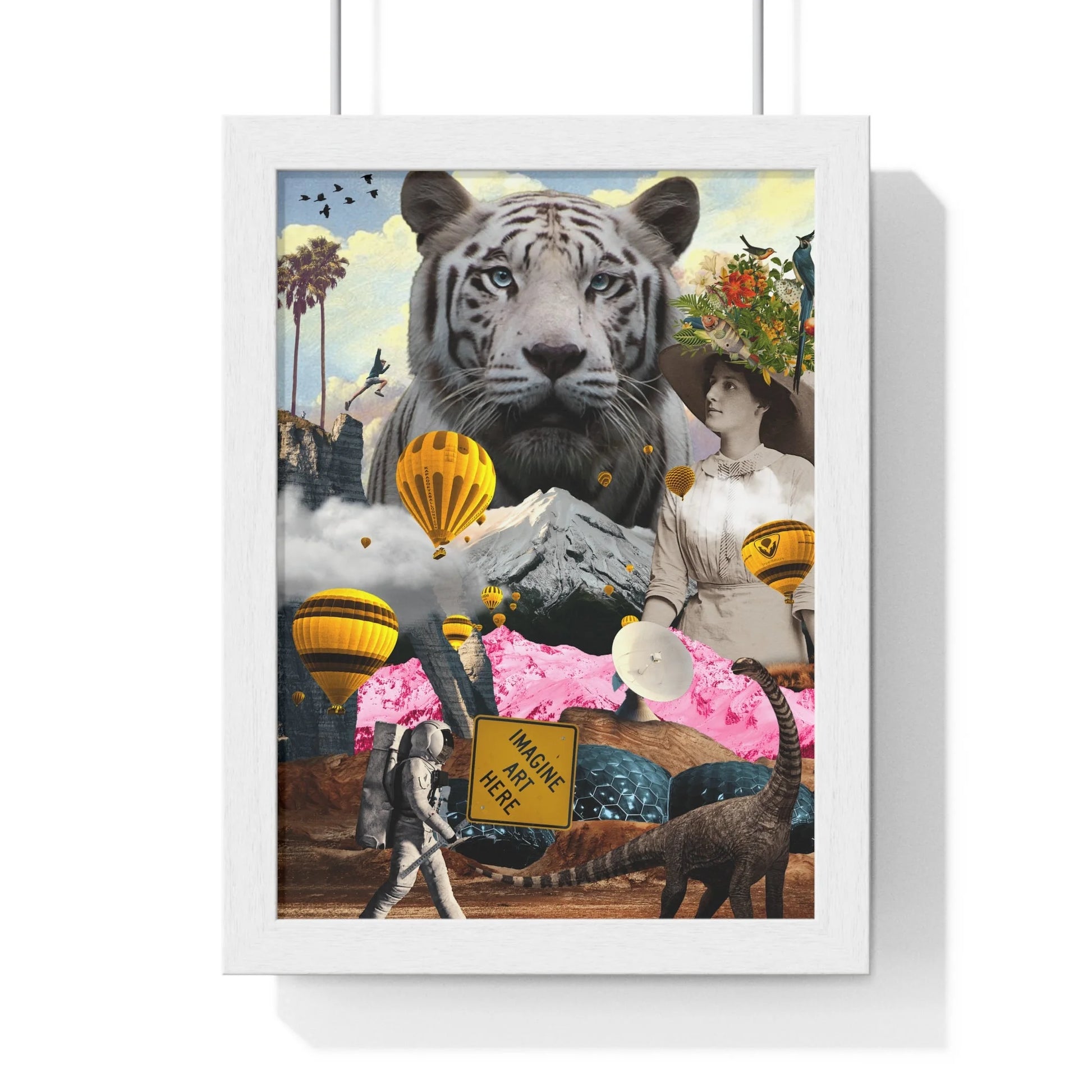 Buy The Best By Artsulli x Color Printify - Vertical Framed Poster - 2025