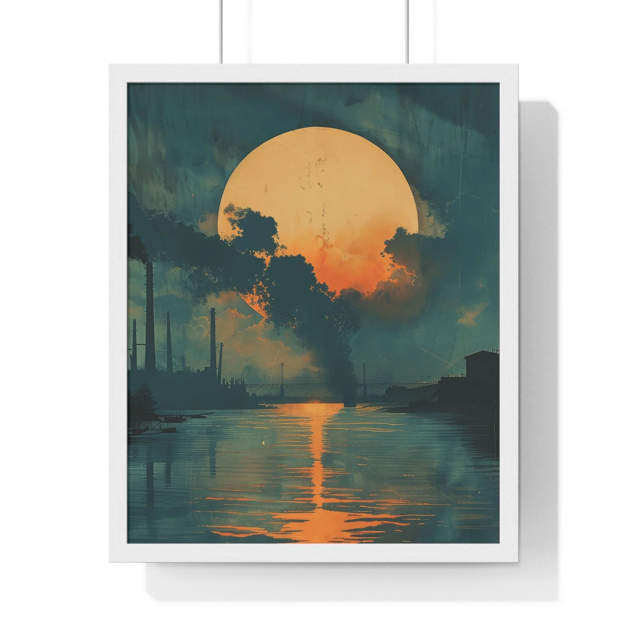 Buy The Best By Artsulli x Color Printify - Vertical Framed Poster - 2025