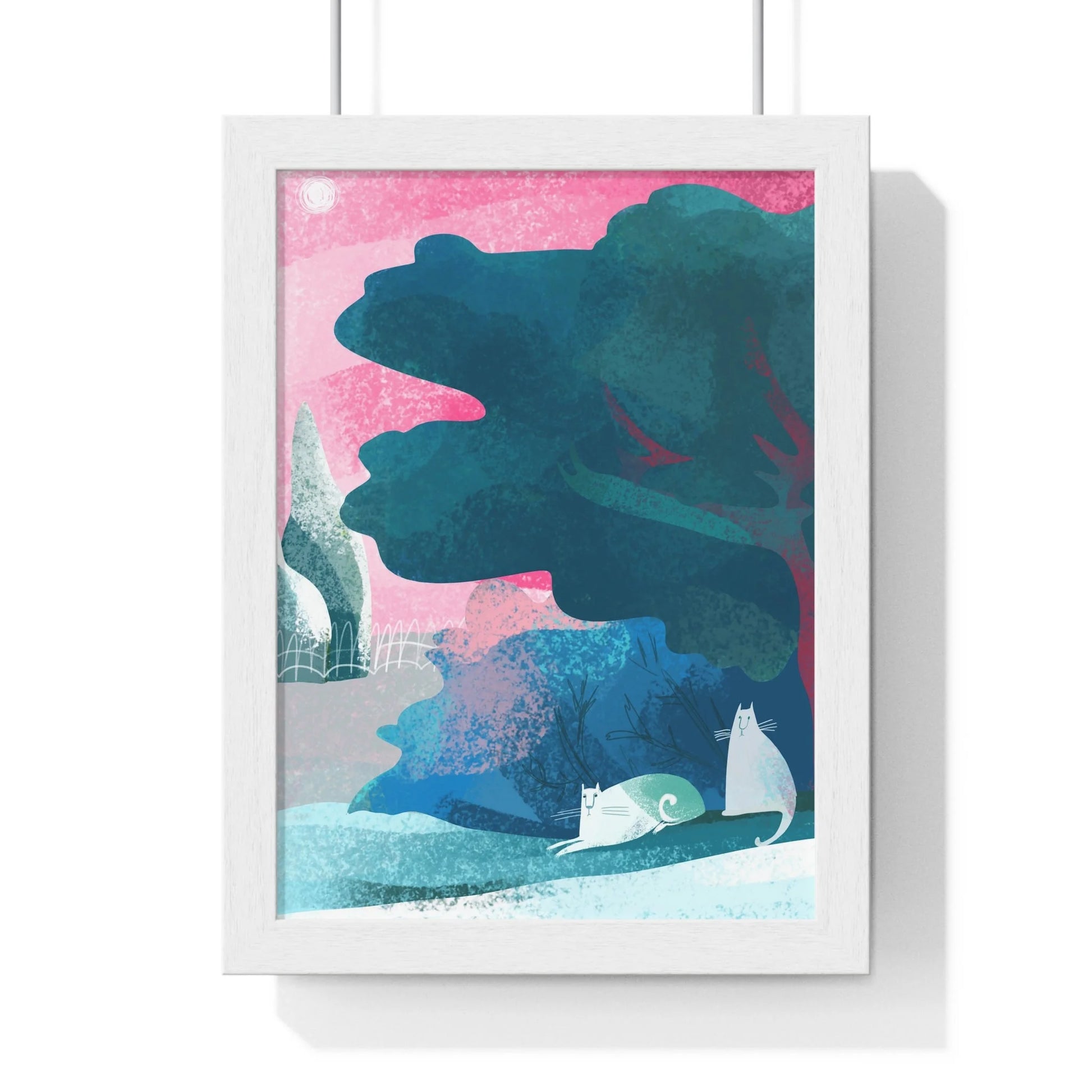 Buy The Best By Artsulli x Color Printify - Vertical Framed Poster - 2025