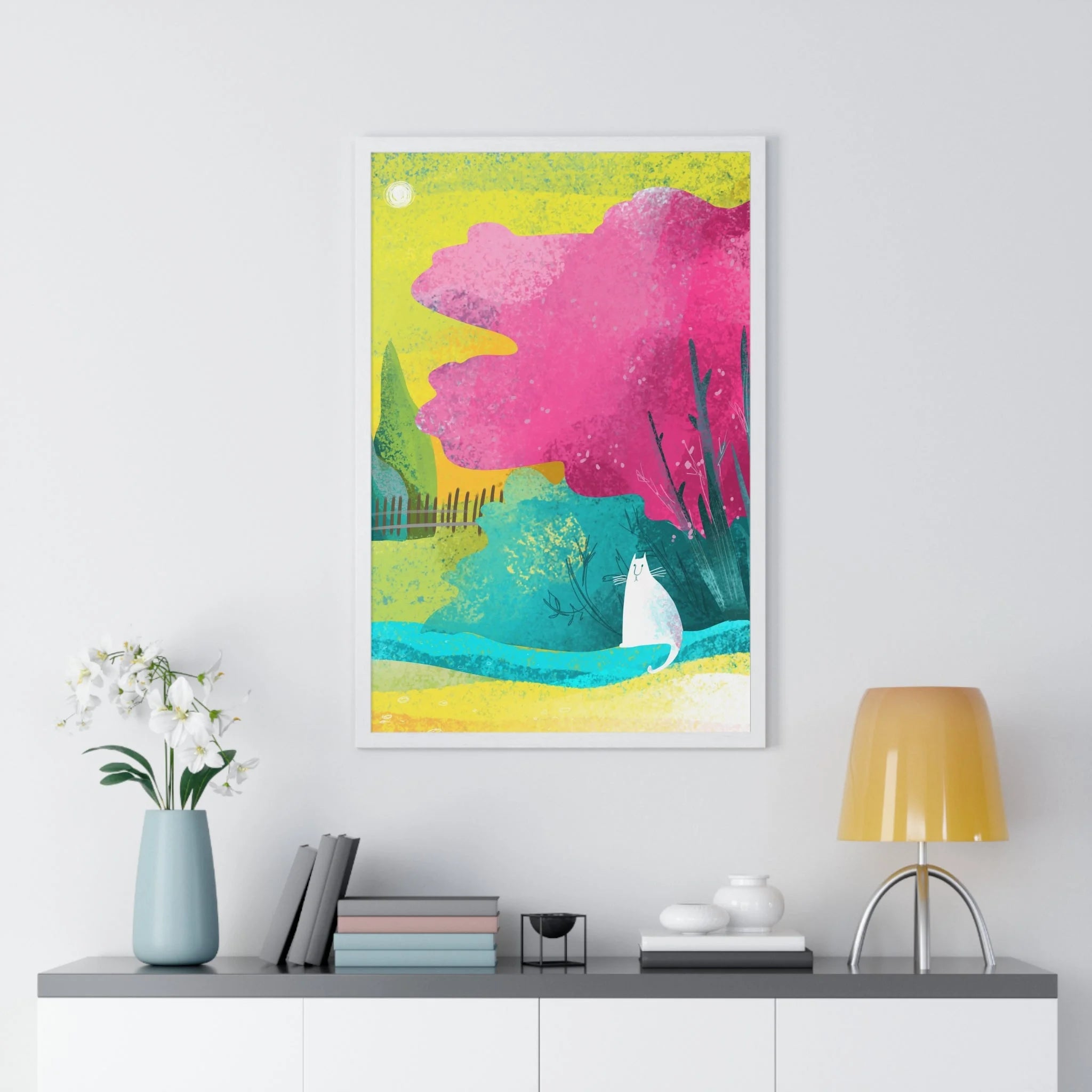 Buy The Best By Artsulli x Color Printify - Vertical Framed Poster - 2025