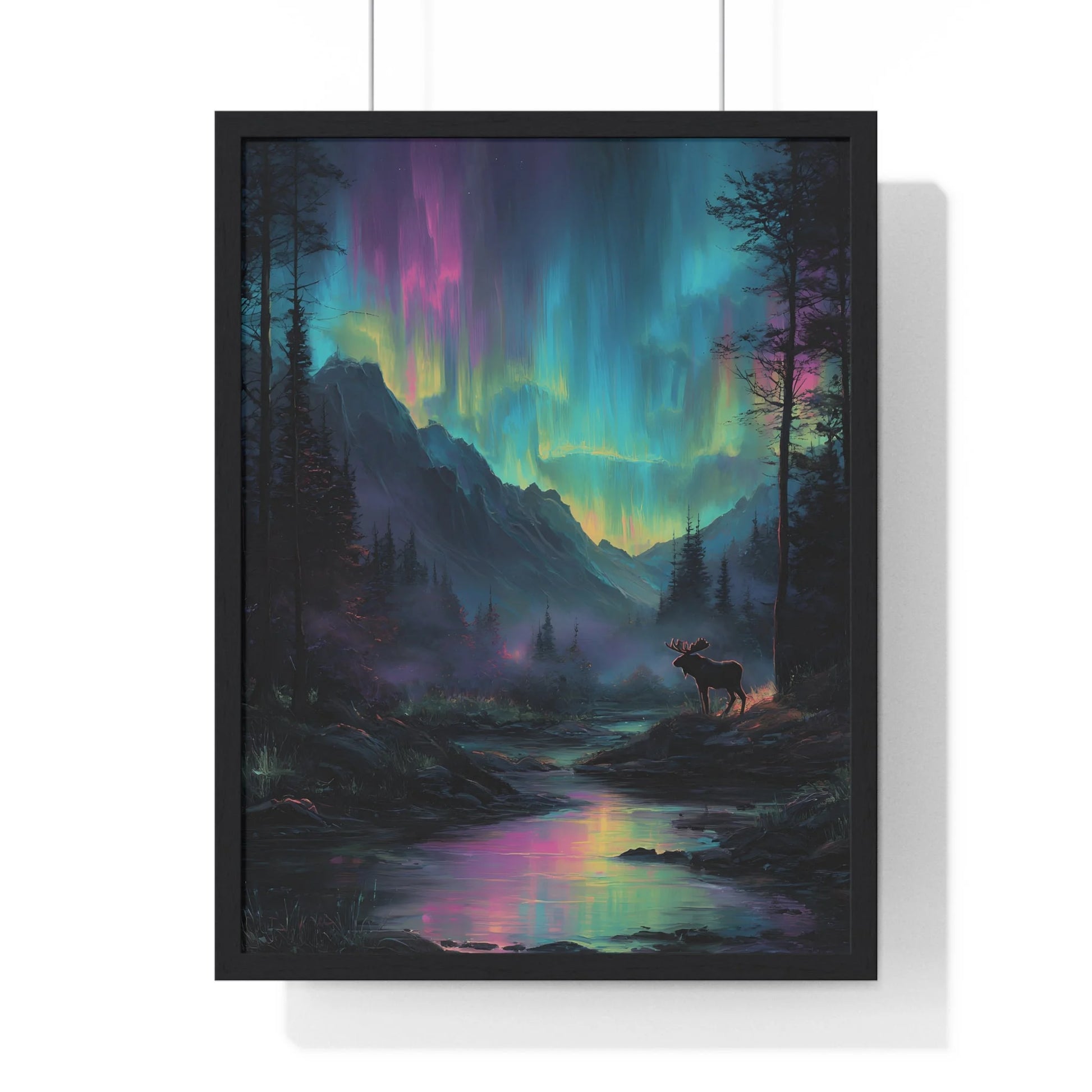 Buy The Best By Artsulli x Color Printify - Vertical Framed Poster - 2025