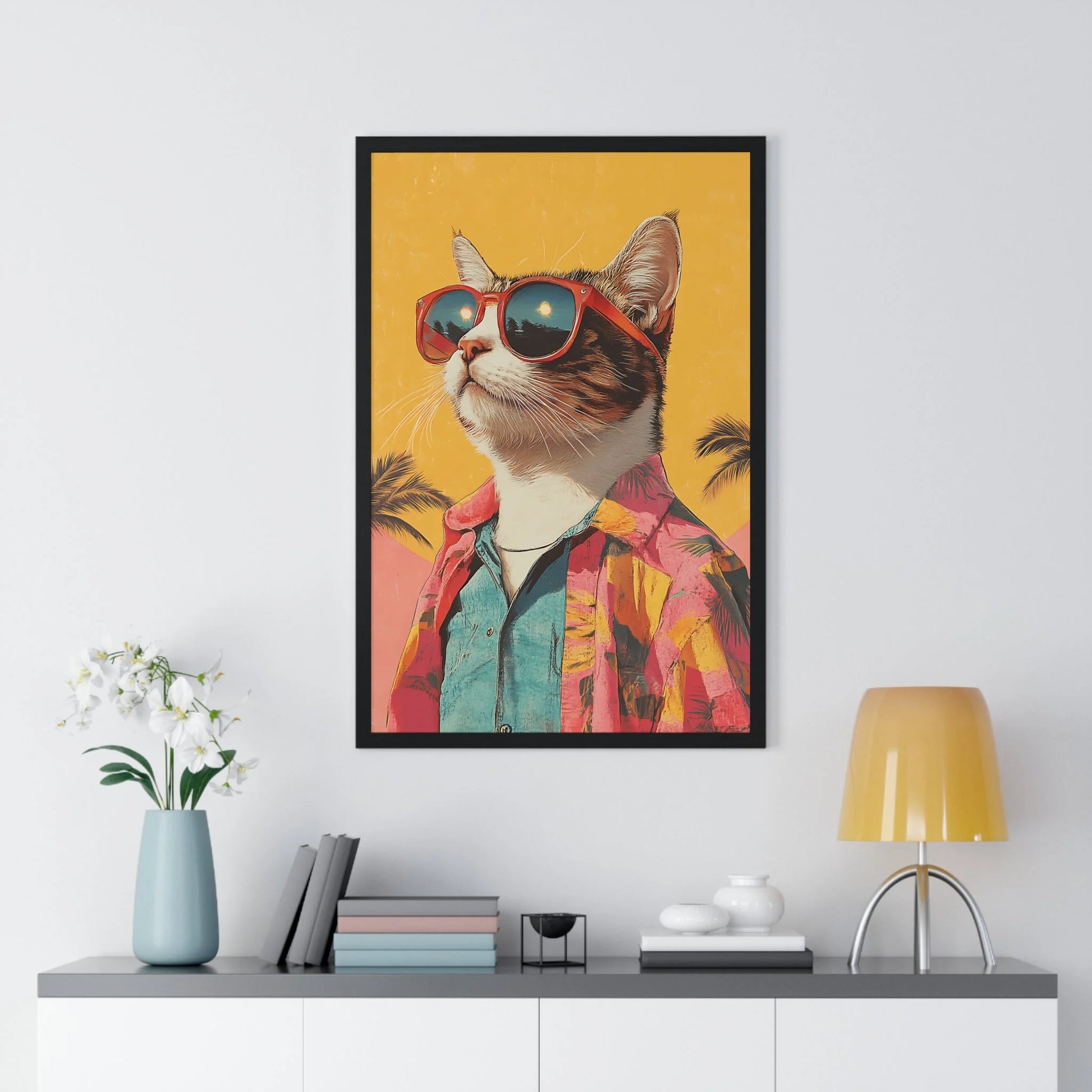 Buy The Best By Artsulli x Color Printify - Vertical Framed Poster - 2025