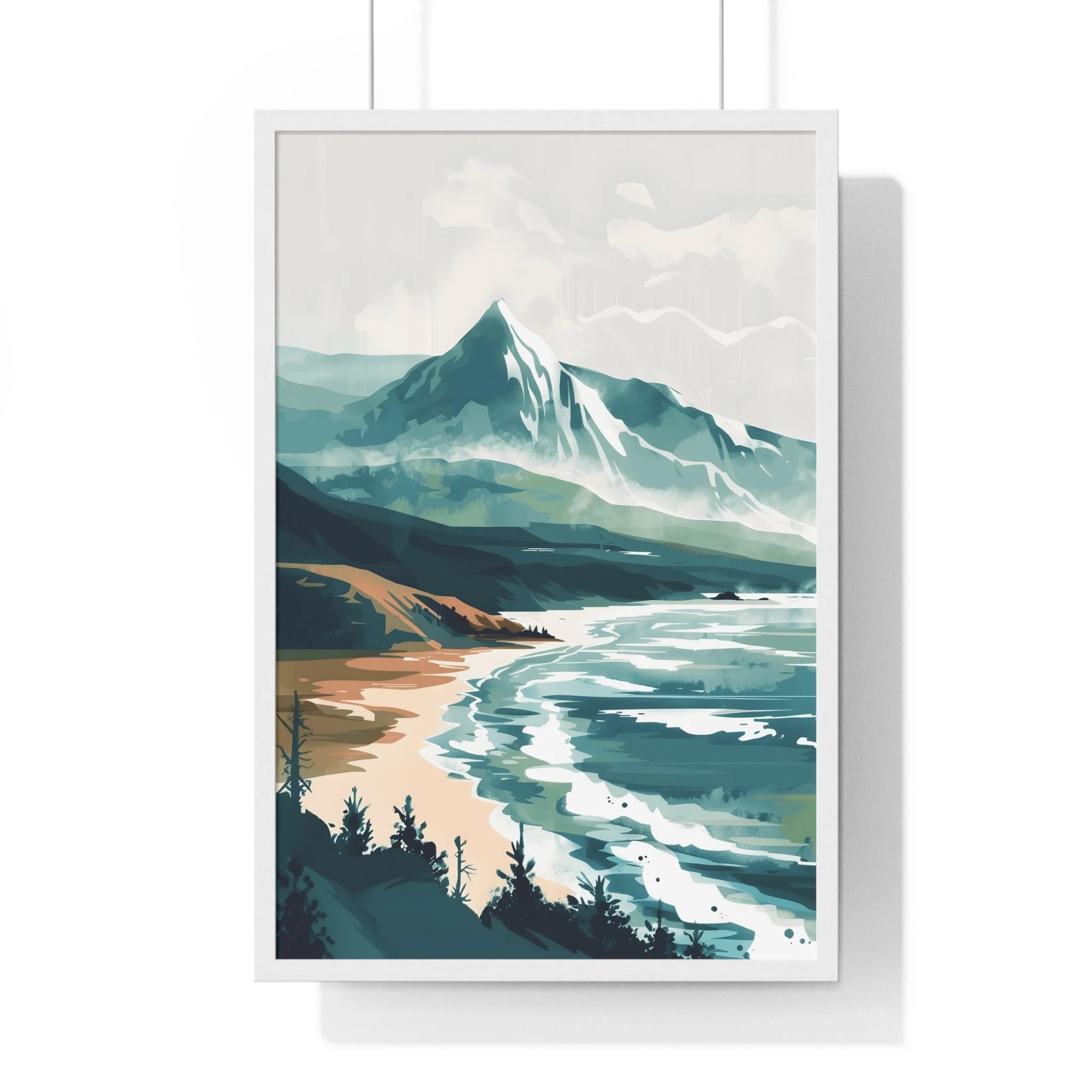 Buy The Best By Artsulli x Color Printify - Vertical Framed Poster - 2025