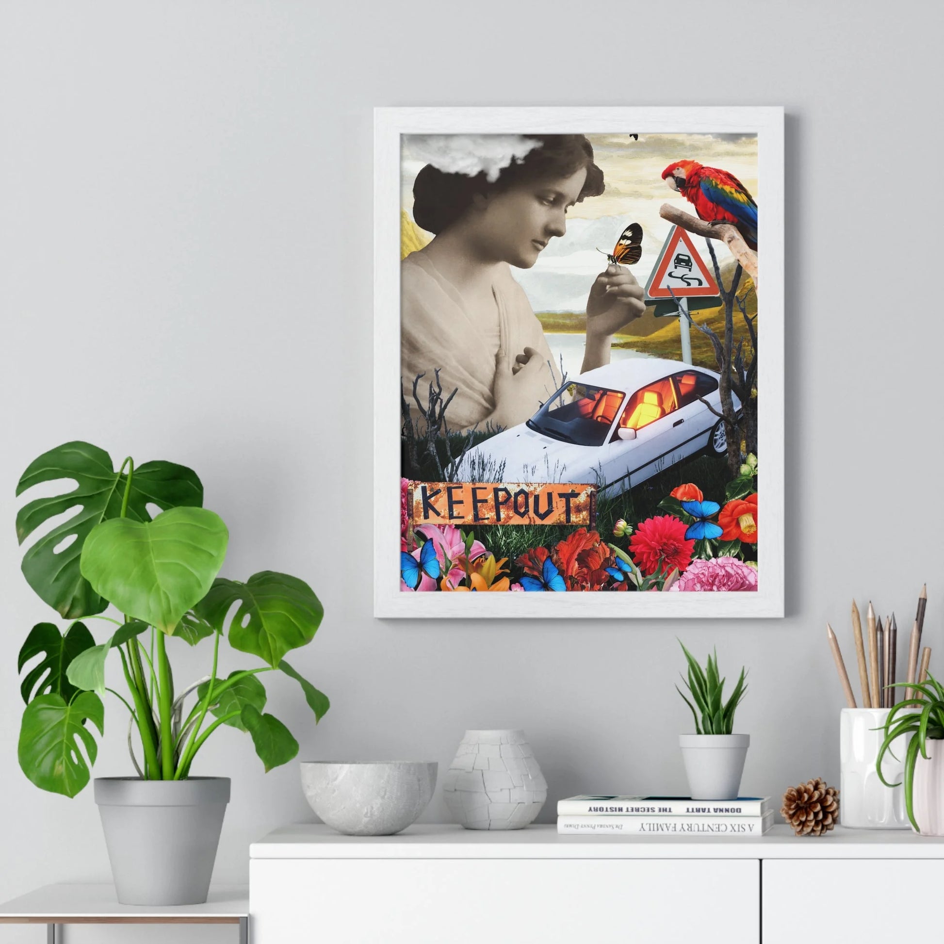 Buy The Best By Artsulli x Color Printify - Vertical Framed Poster - 2025