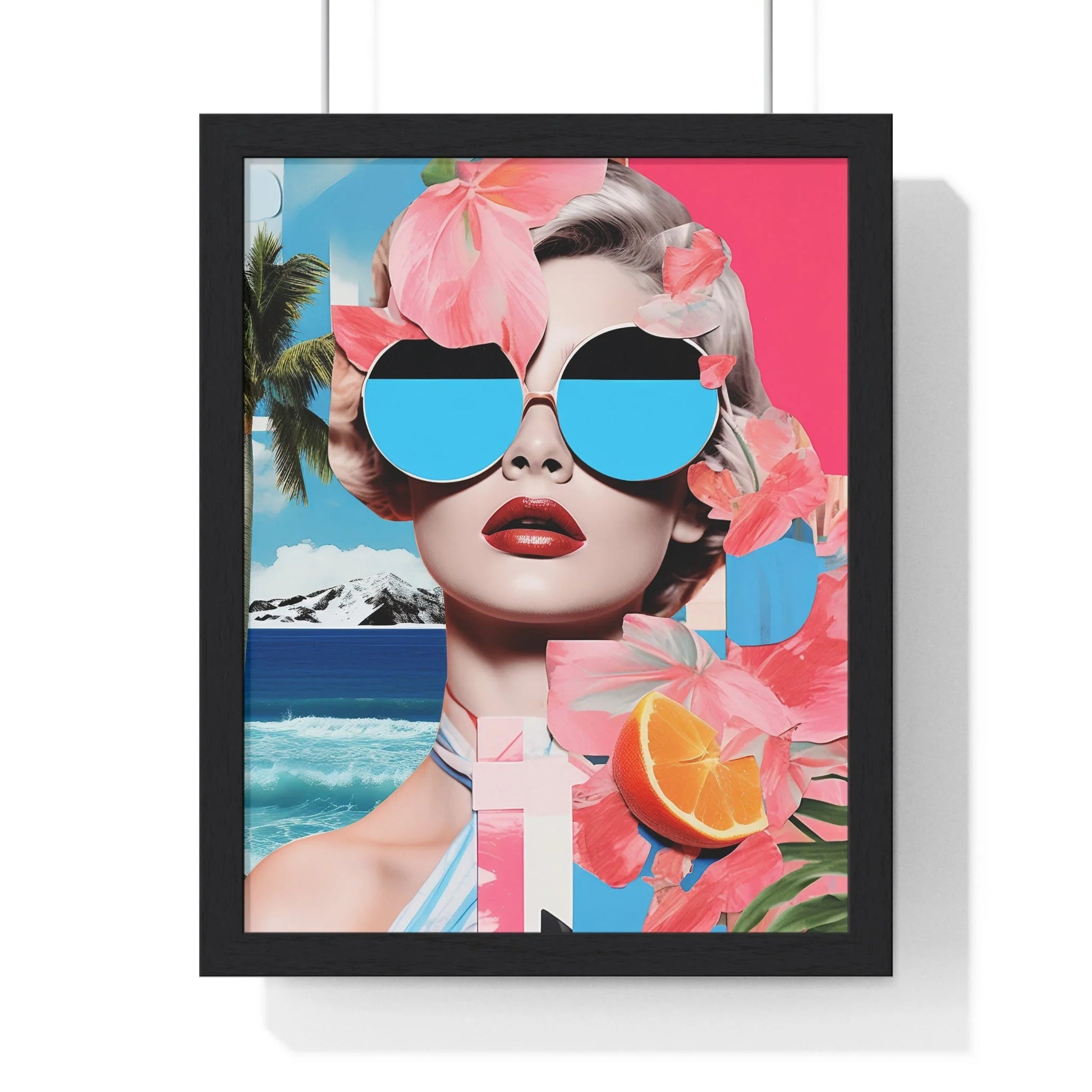 Buy The Best By Artsulli x Color Printify - Vertical Framed Poster - 2025