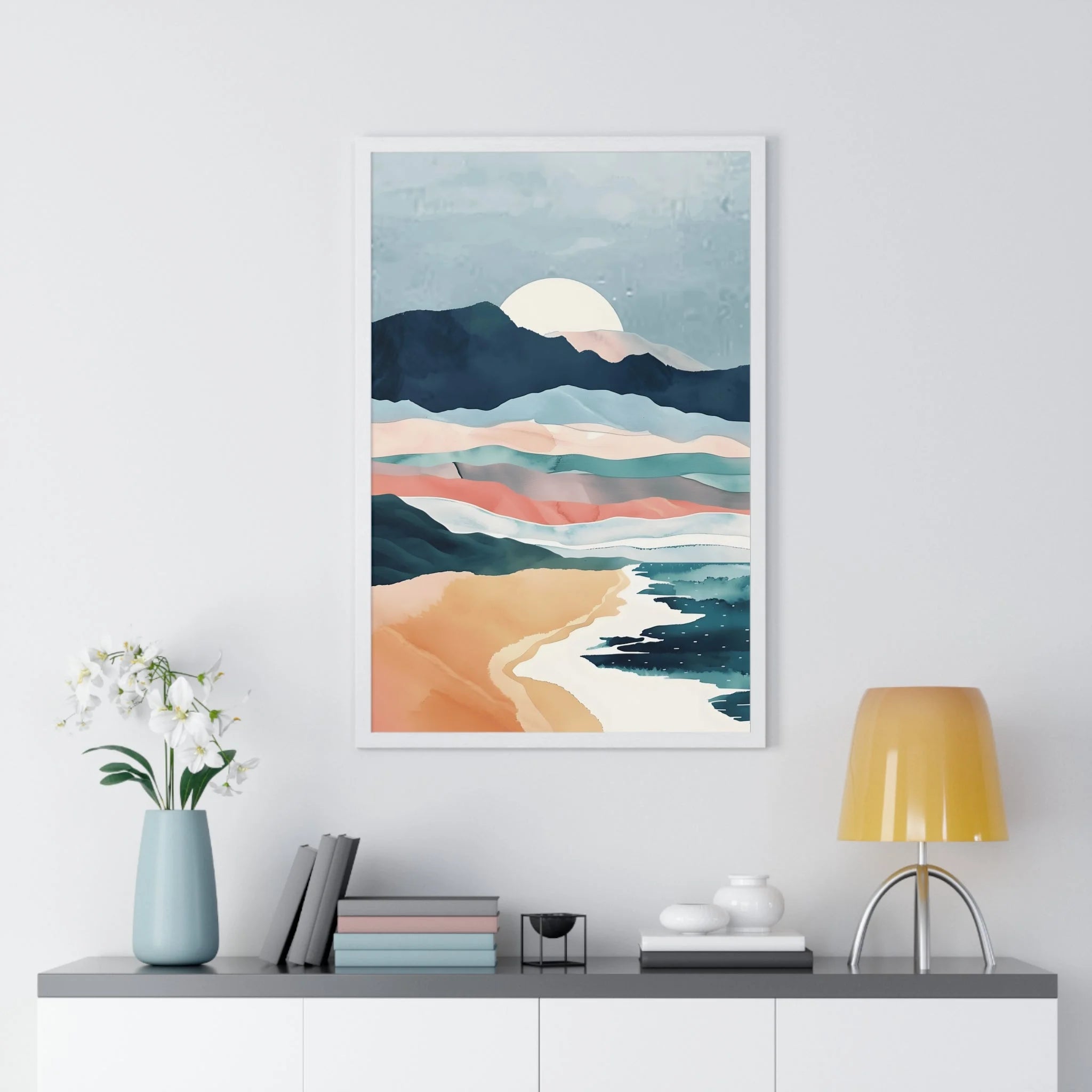 Buy The Best By Artsulli x Color Printify - Vertical Framed Poster - 2025