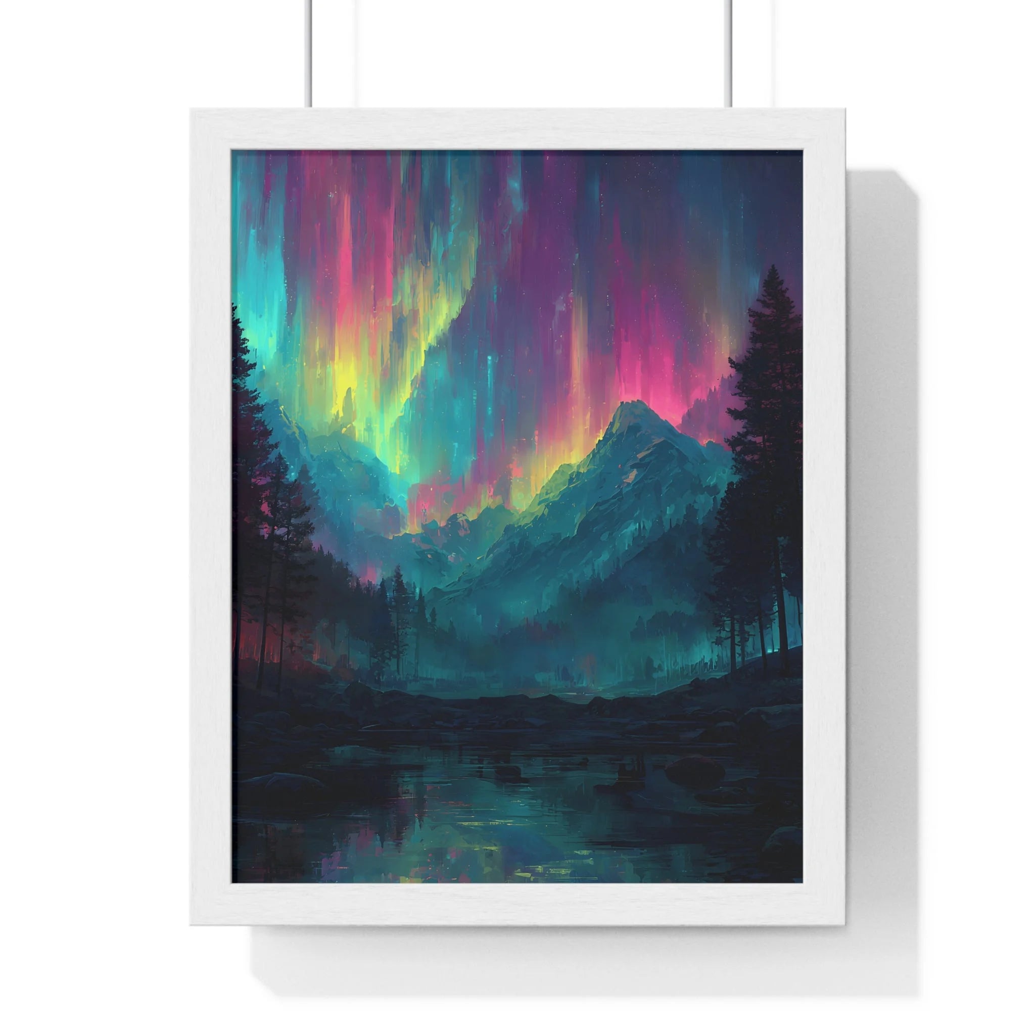 Buy The Best By Artsulli x Color Printify - Vertical Framed Poster - 2025