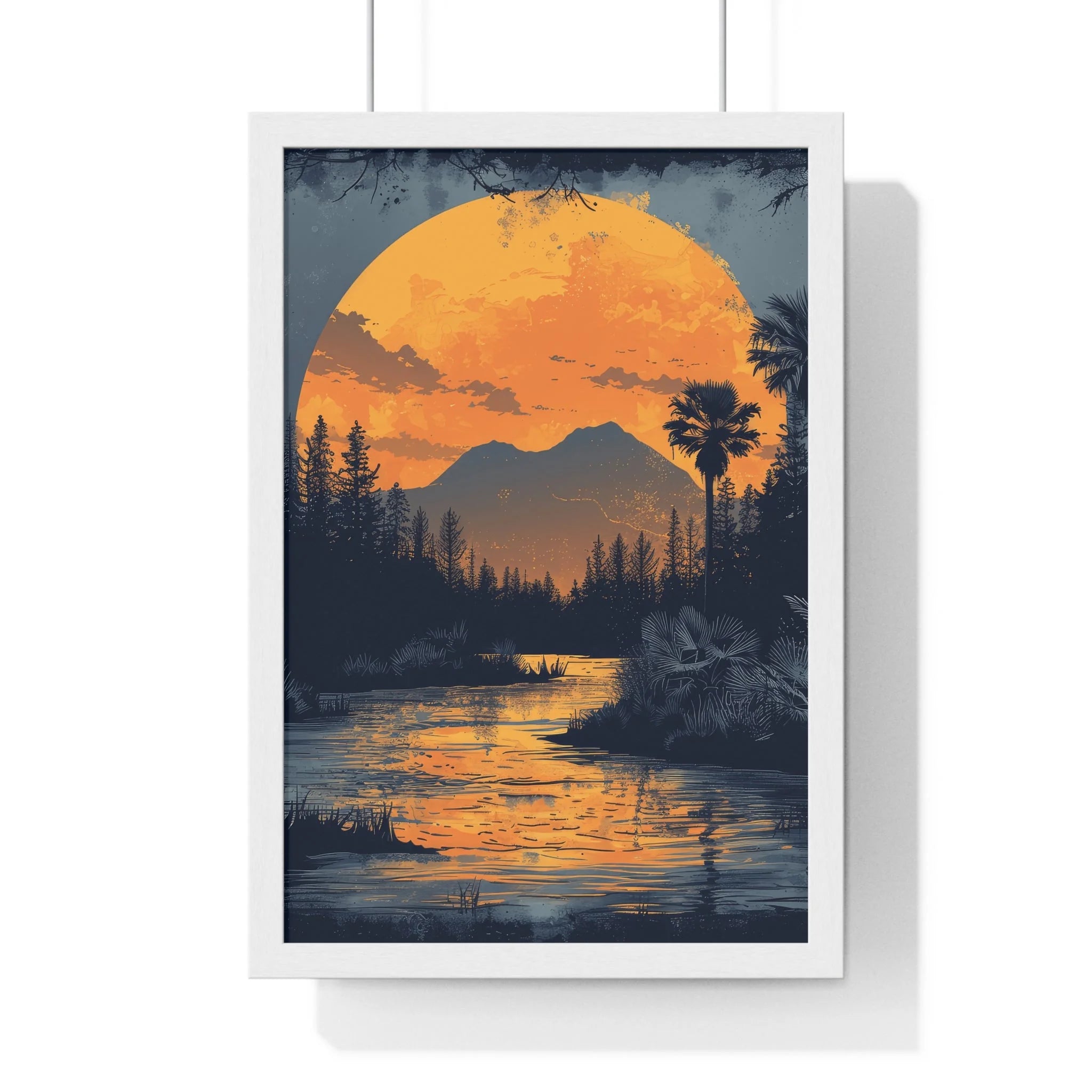 Buy The Best By Artsulli x Color Printify - Vertical Framed Poster - 2025