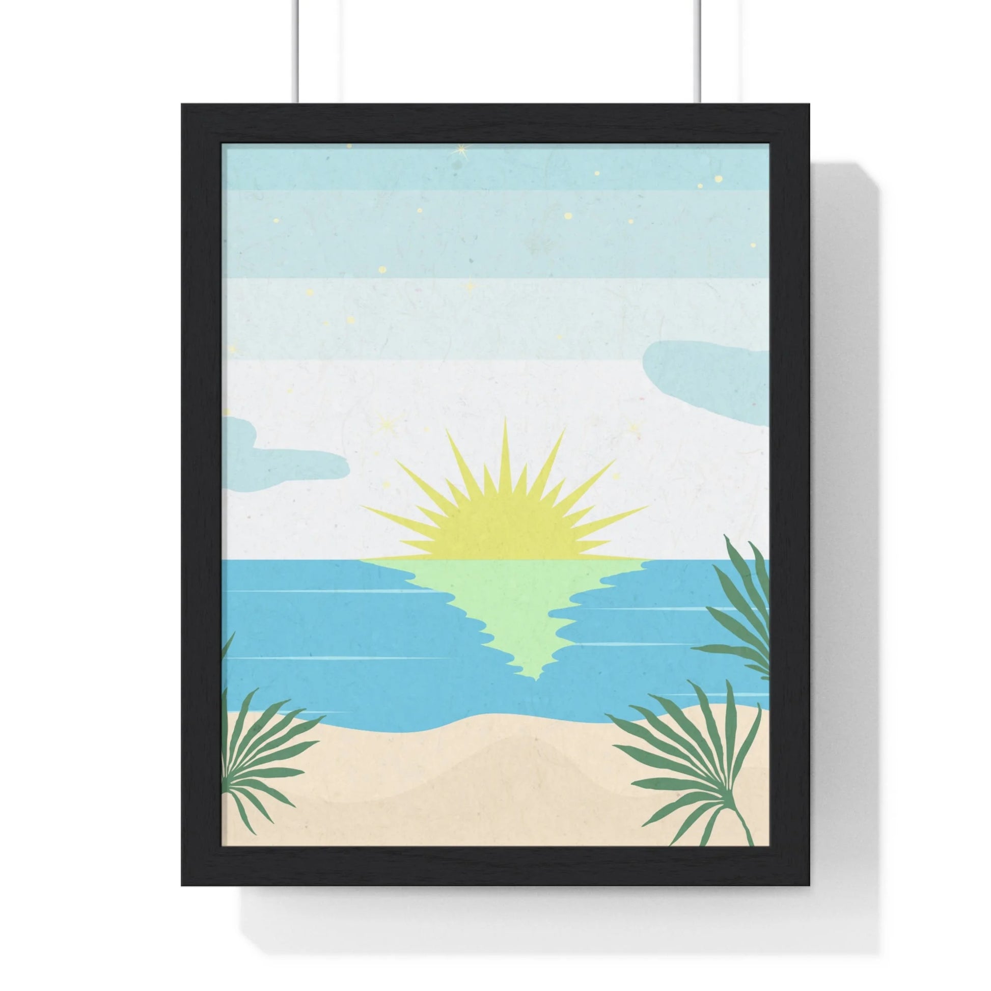 Buy The Best By Artsulli x Color Printify - Vertical Framed Poster - 2025