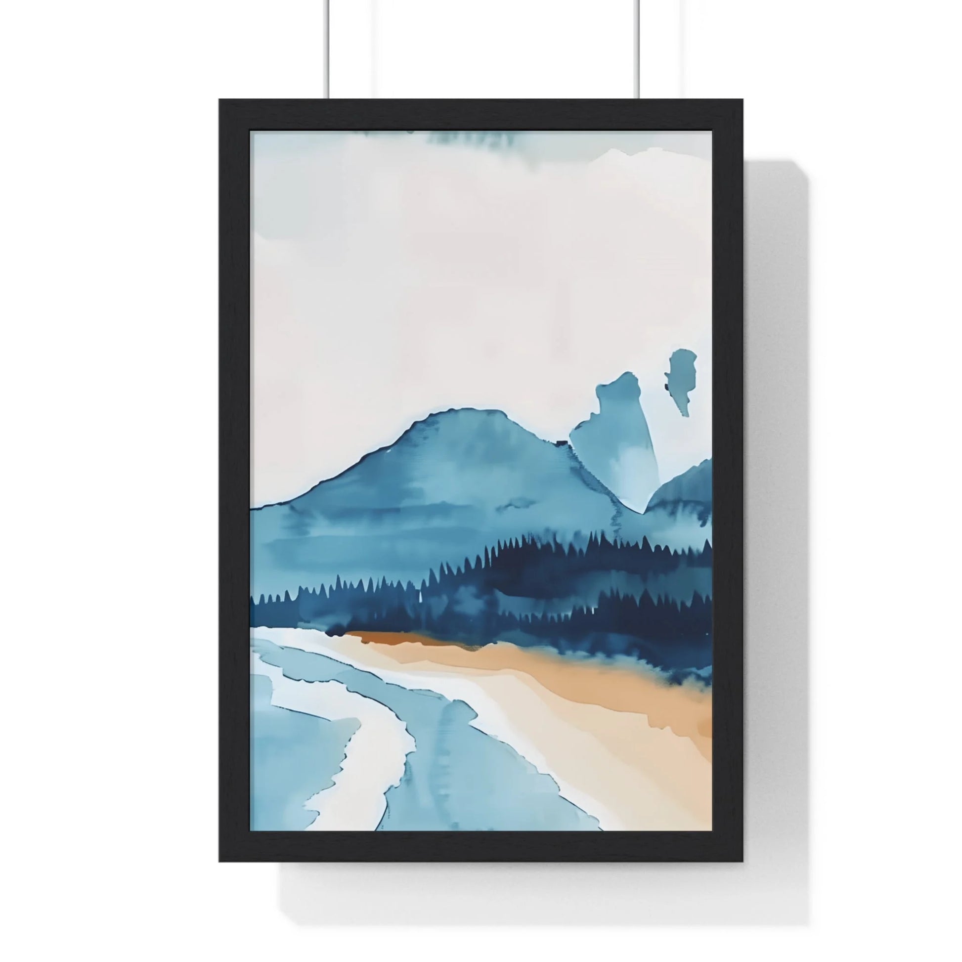 Buy The Best By Artsulli x Color Printify - Vertical Framed Poster - 2025