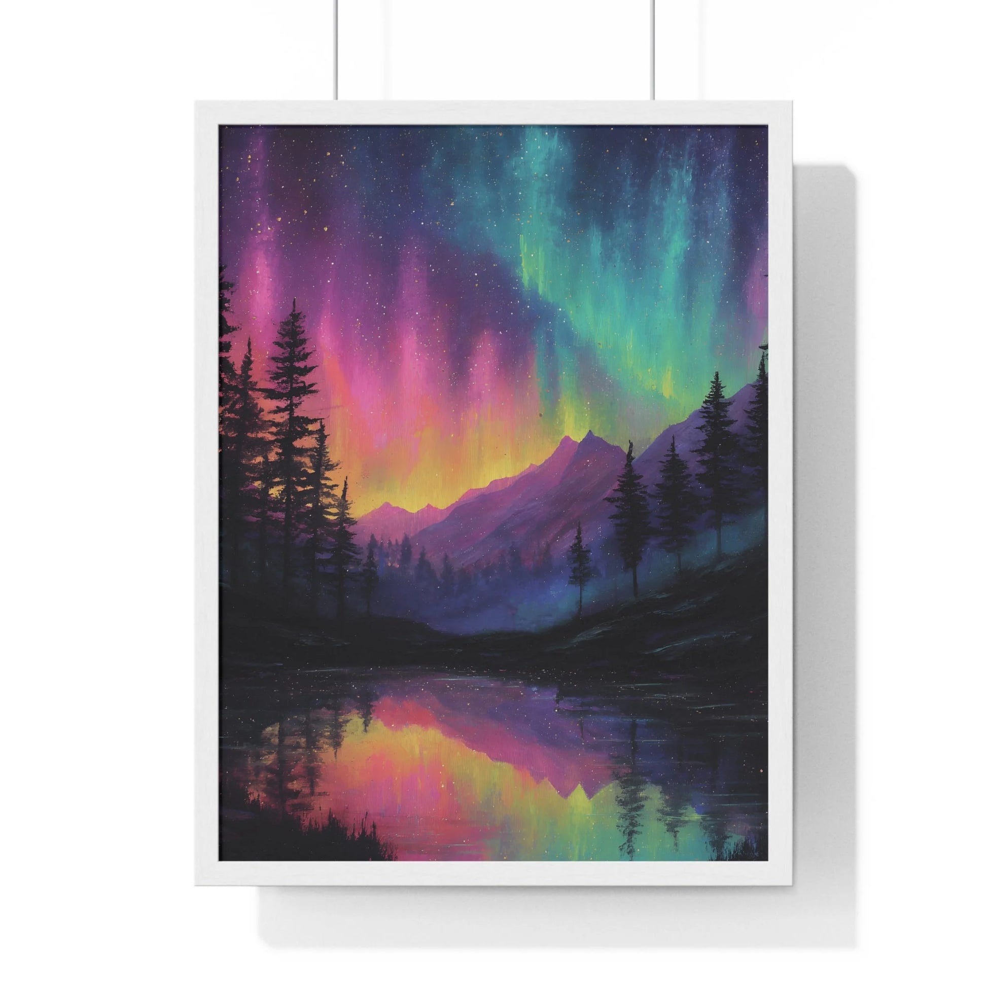 Buy The Best By Artsulli x Color Printify - Vertical Framed Poster - 2025