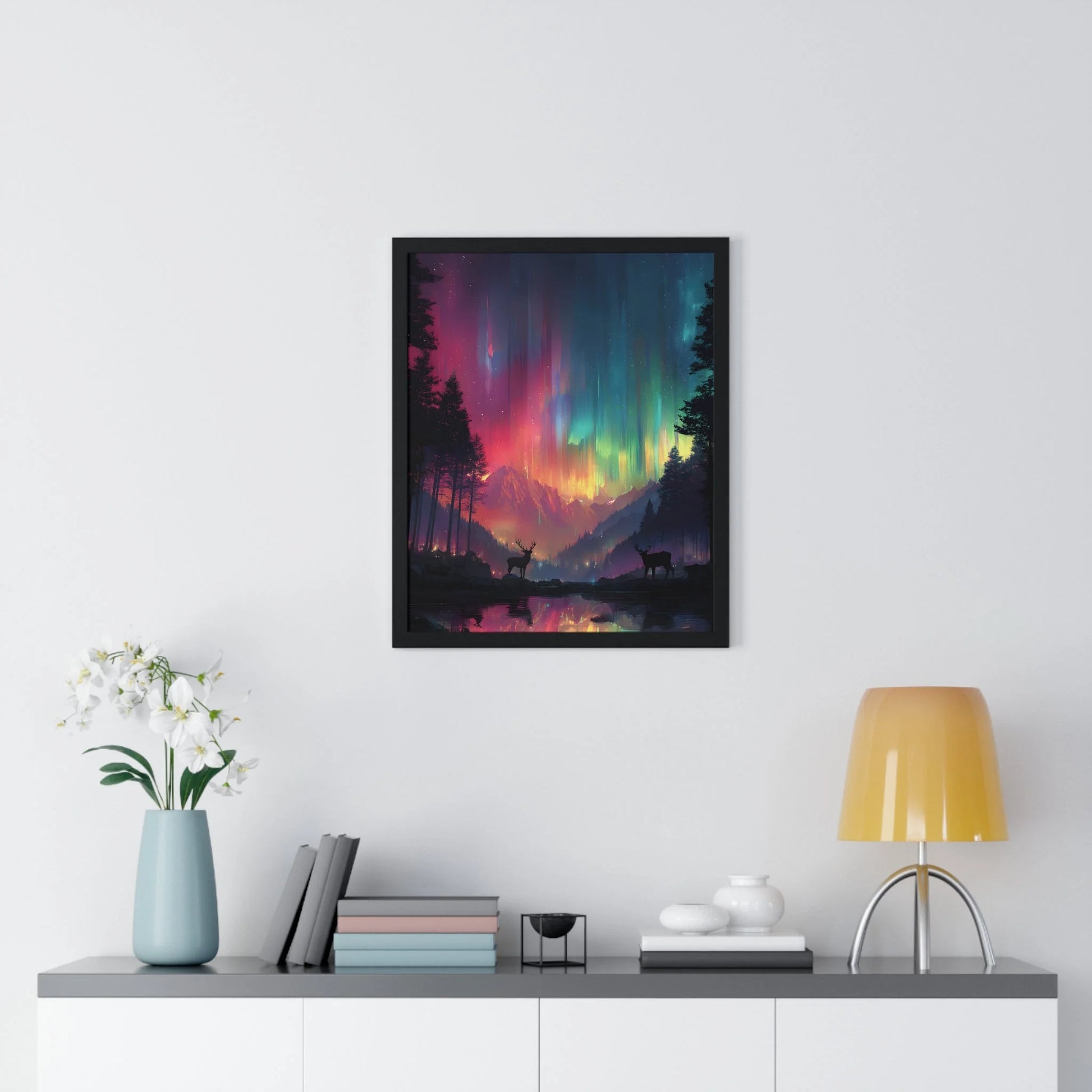 Buy The Best By Artsulli x Color Printify - Vertical Framed Poster - 2025