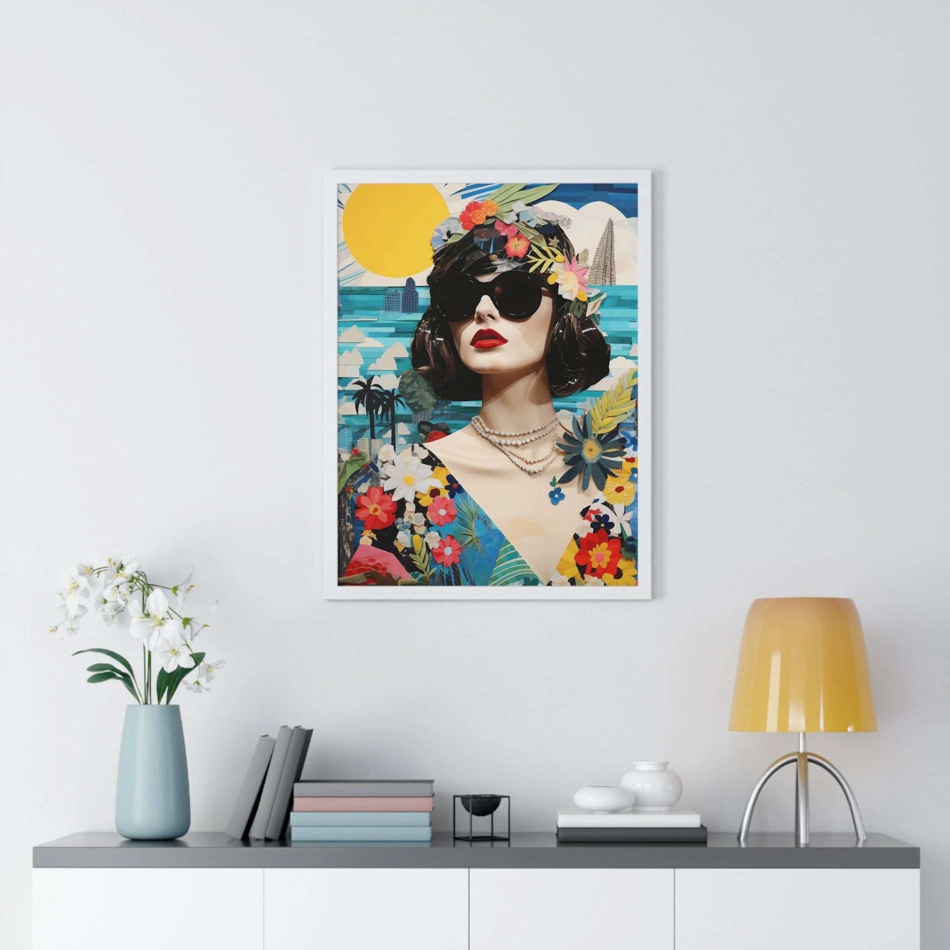 Buy The Best By Artsulli x Color Printify - Vertical Framed Poster - 2025