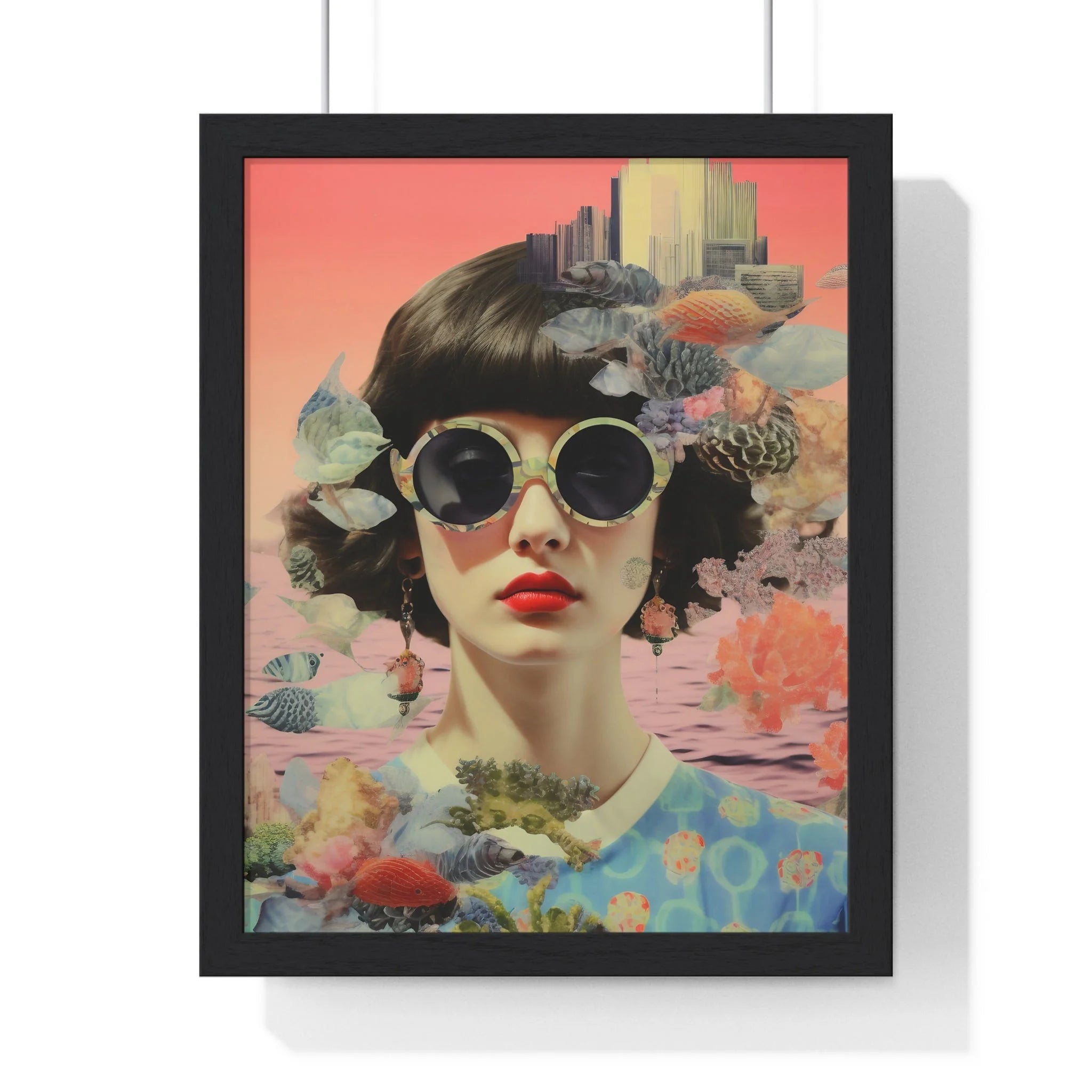 Buy The Best By Artsulli x Color Printify - Vertical Framed Poster - 2025