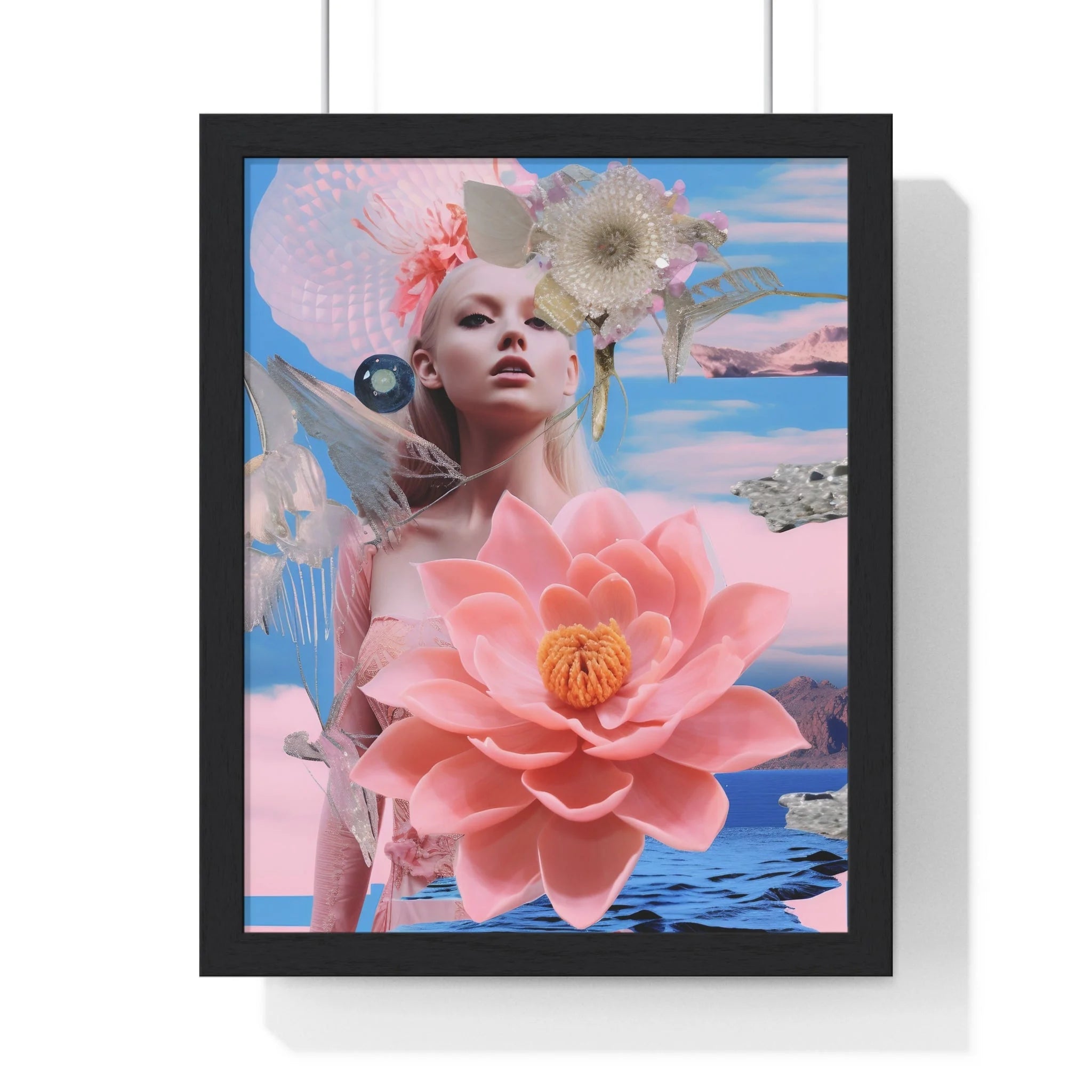 Buy The Best By Artsulli x Color Printify - Vertical Framed Poster - 2025
