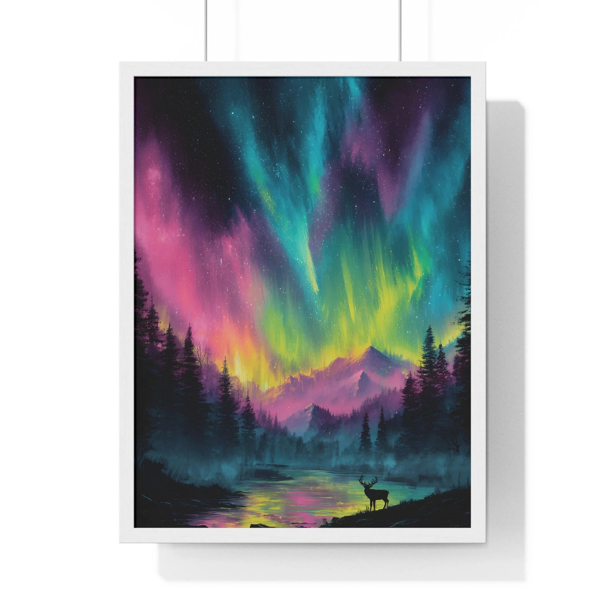Buy The Best By Artsulli x Color Printify - Vertical Framed Poster - 2025