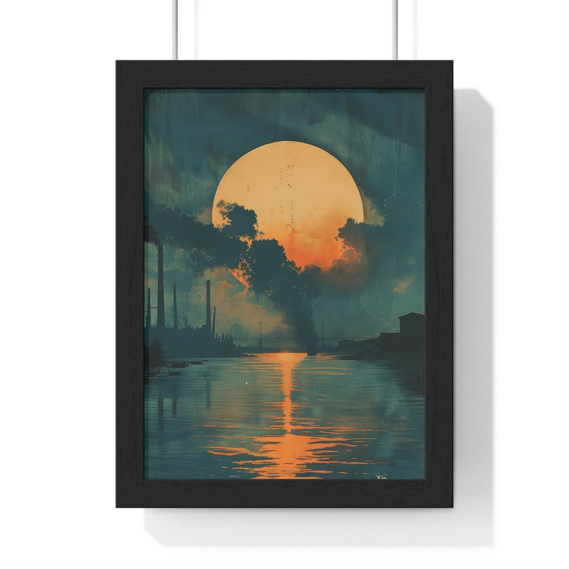 Buy The Best By Artsulli x Color Printify - Vertical Framed Poster - 2025