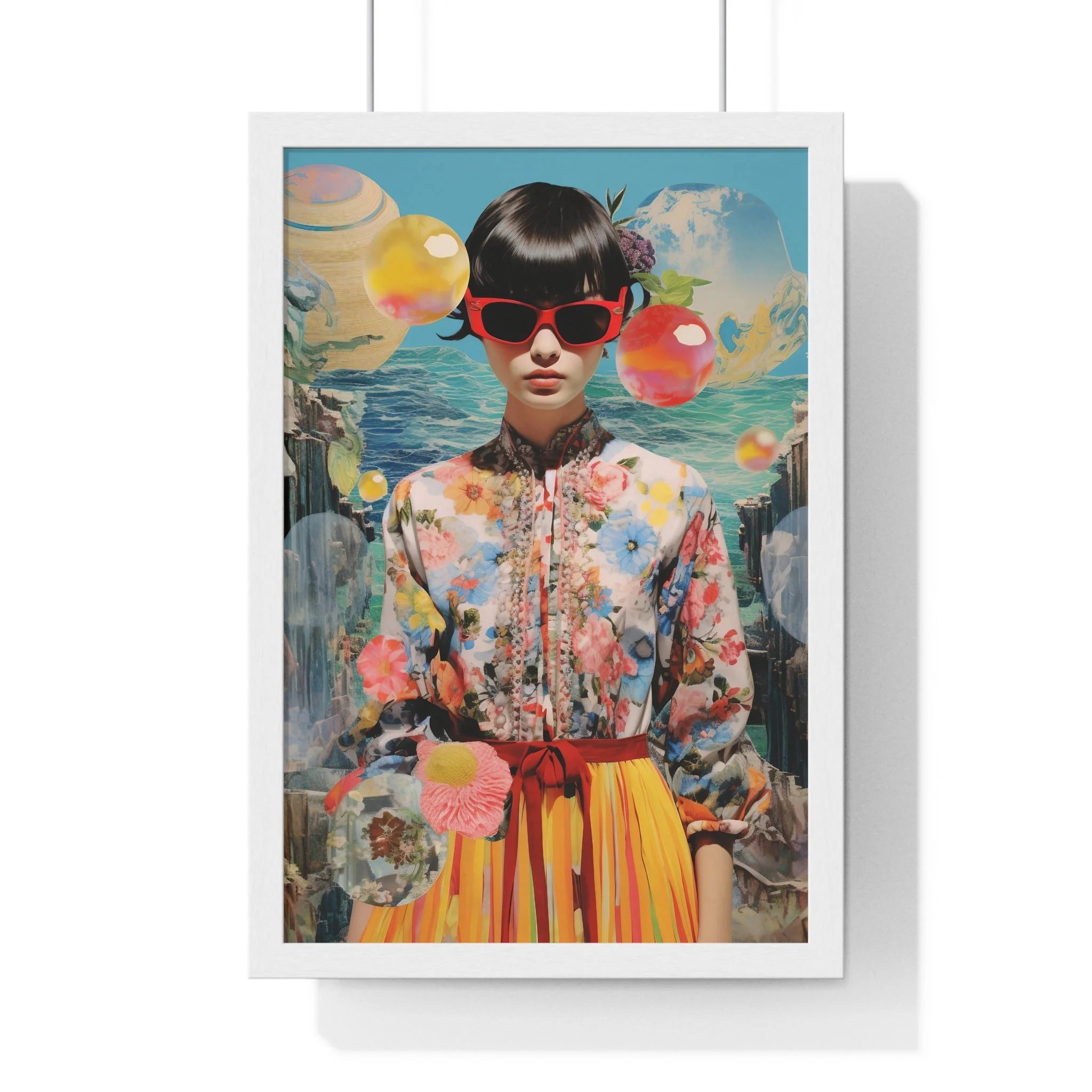 Buy The Best By Artsulli x Color Printify - Vertical Framed Poster - 2025