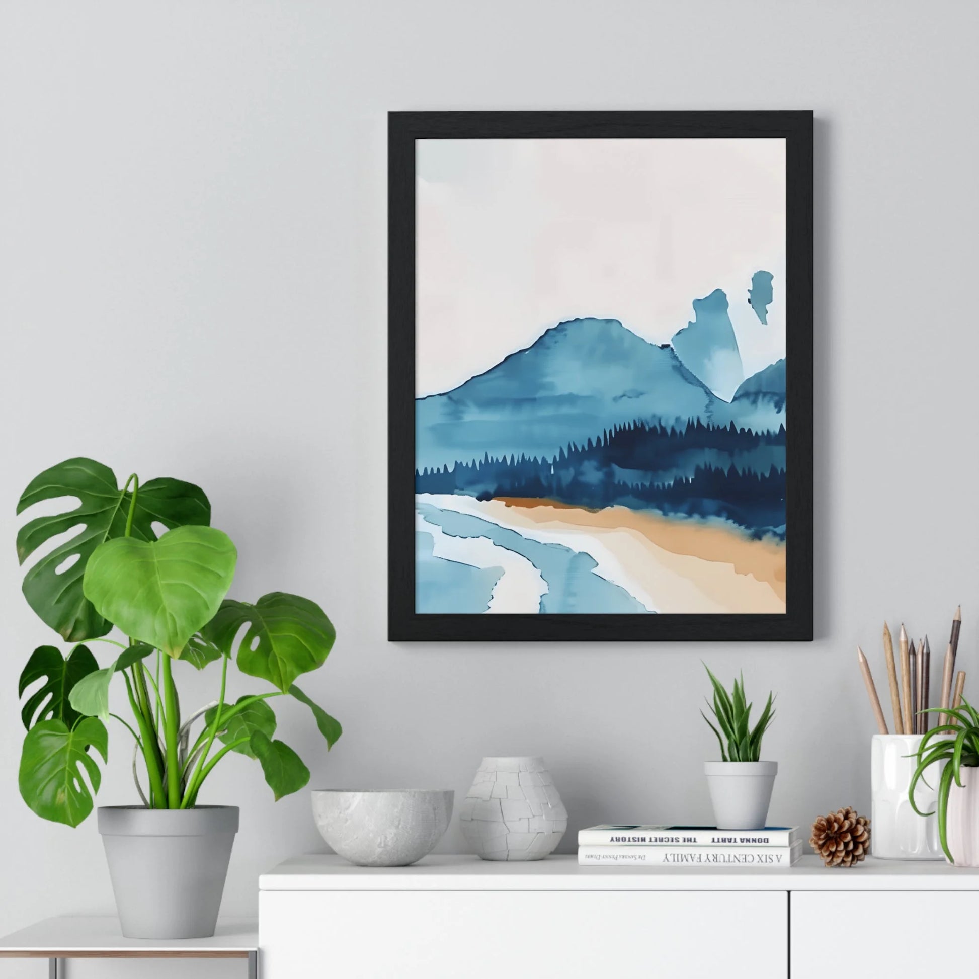 Buy The Best By Artsulli x Color Printify - Vertical Framed Poster - 2025