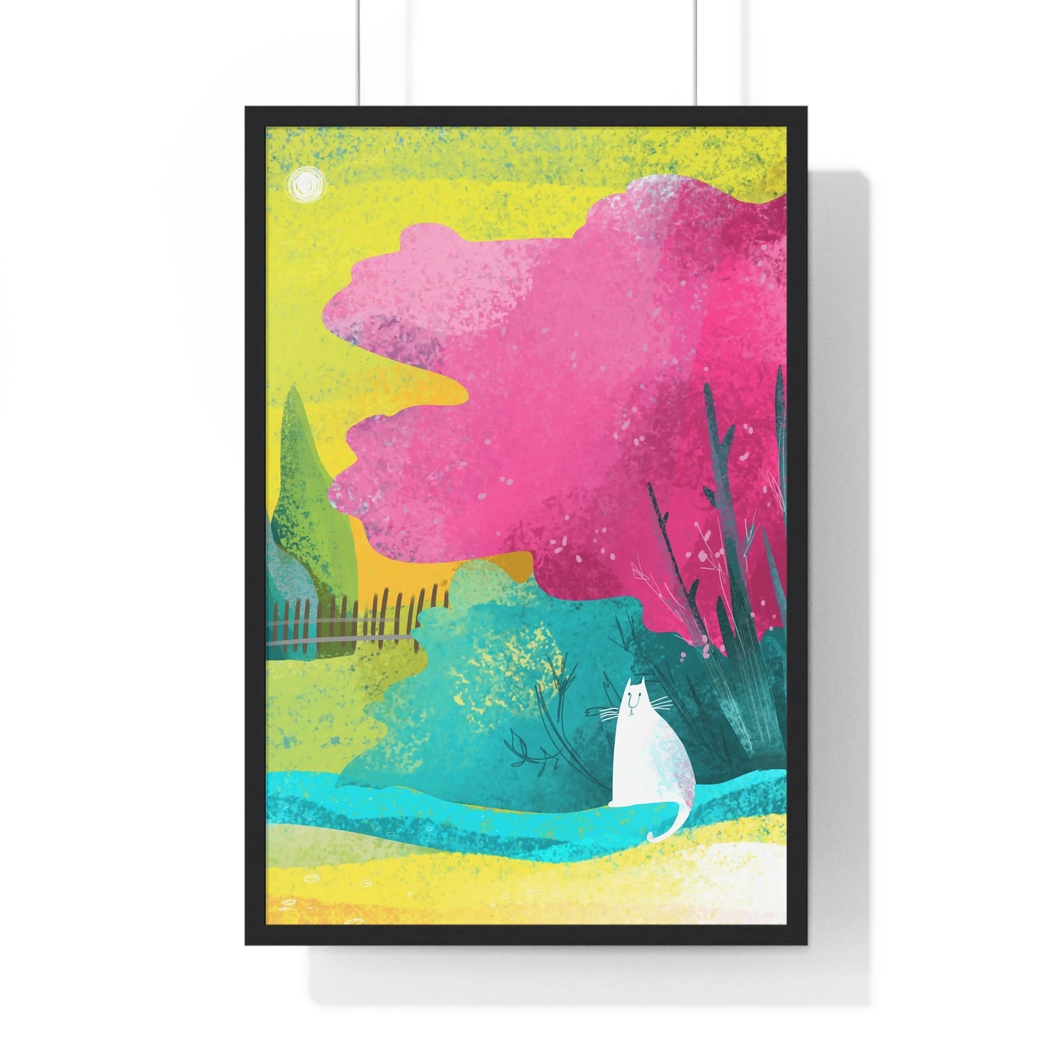 Buy The Best By Artsulli x Color Printify - Vertical Framed Poster - 2025