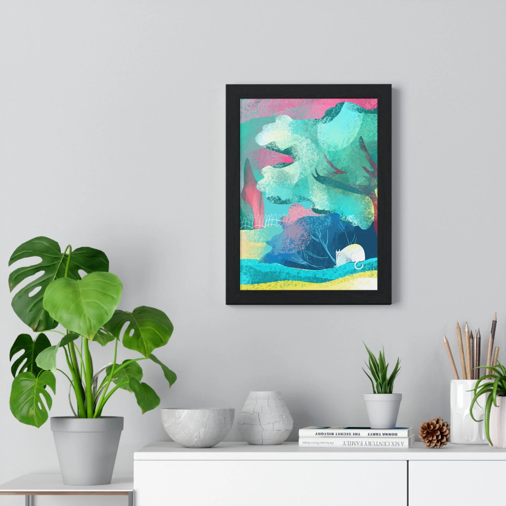 Buy The Best By Artsulli x Color Printify - Vertical Framed Poster - 2025