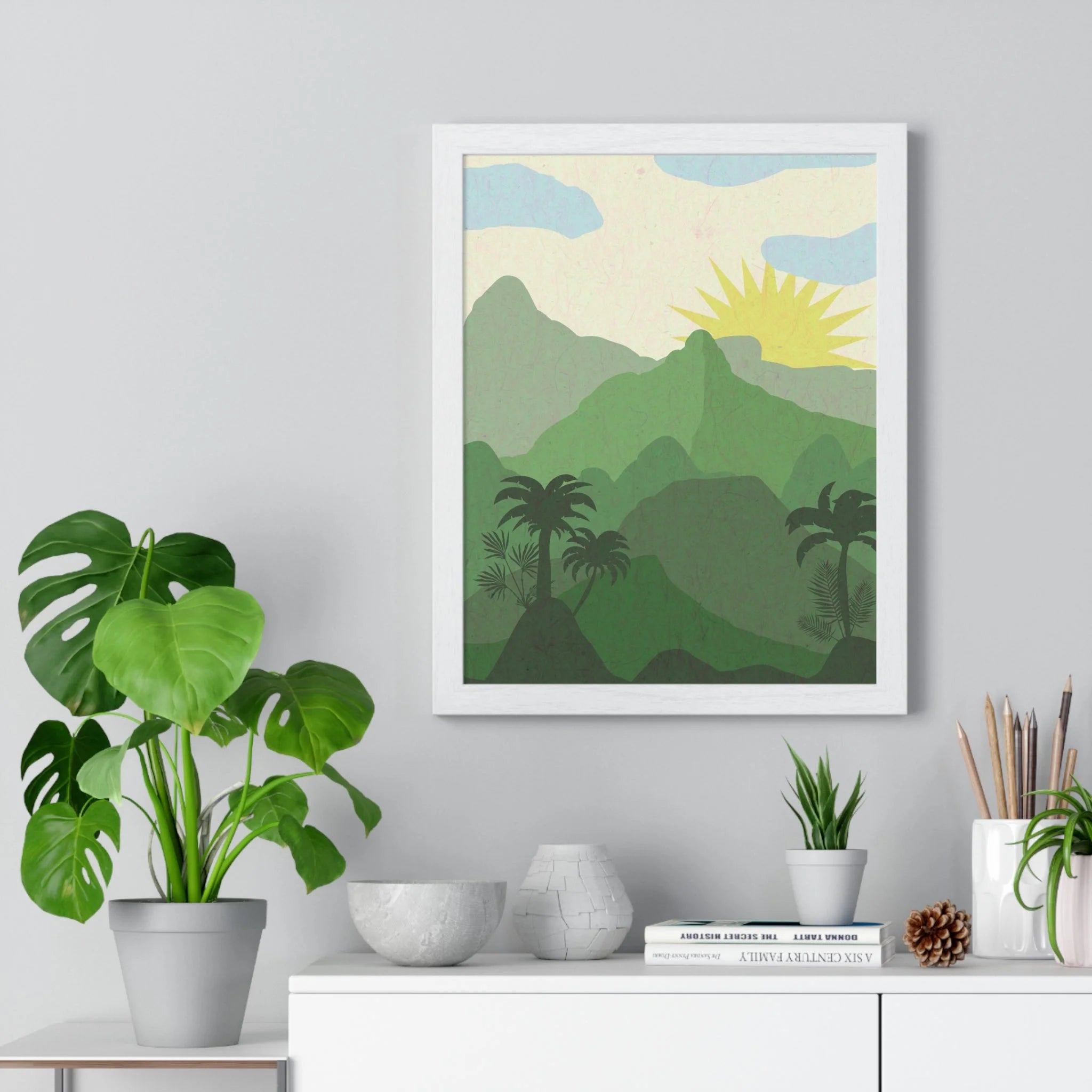 Buy The Best By Artsulli x Color Printify - Vertical Framed Poster - 2025