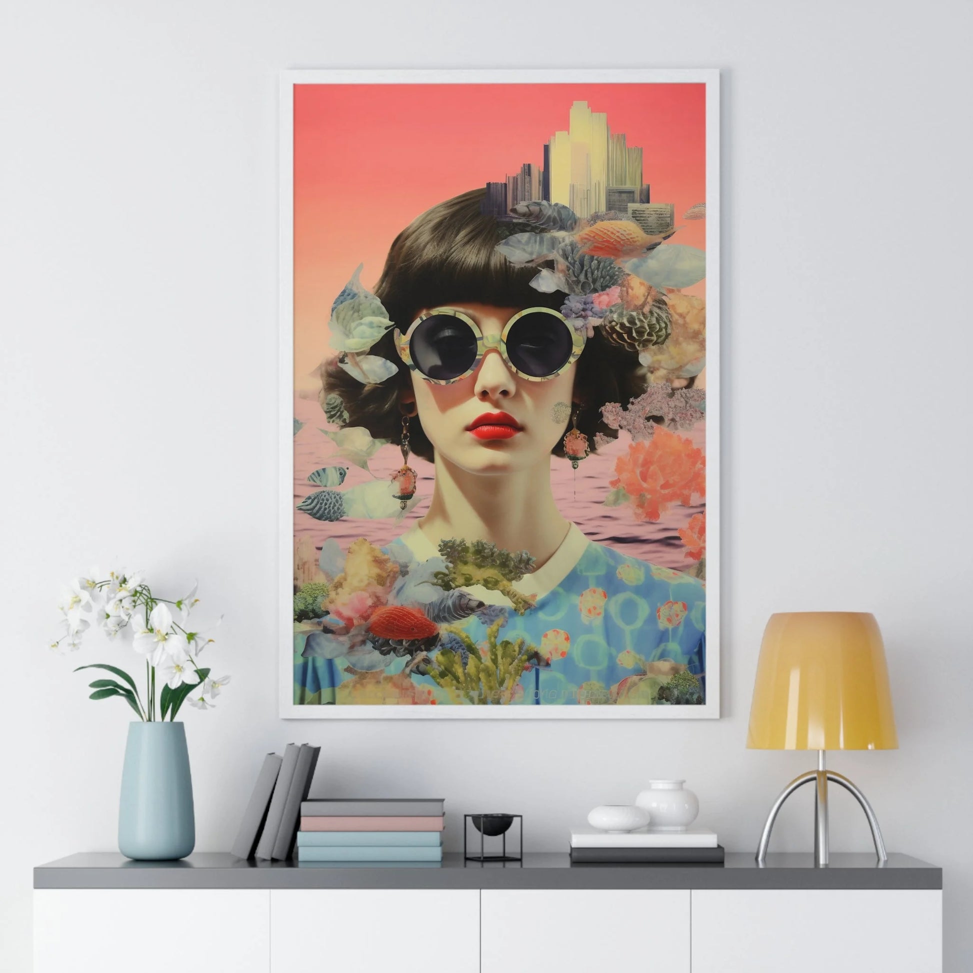 Buy The Best By Artsulli x Color Printify - Vertical Framed Poster - 2025