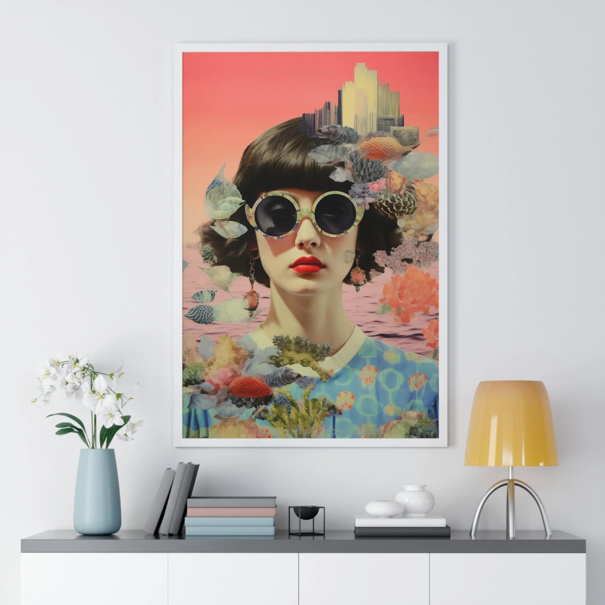 Buy The Best By Artsulli x Color Printify - Vertical Framed Poster - 2025