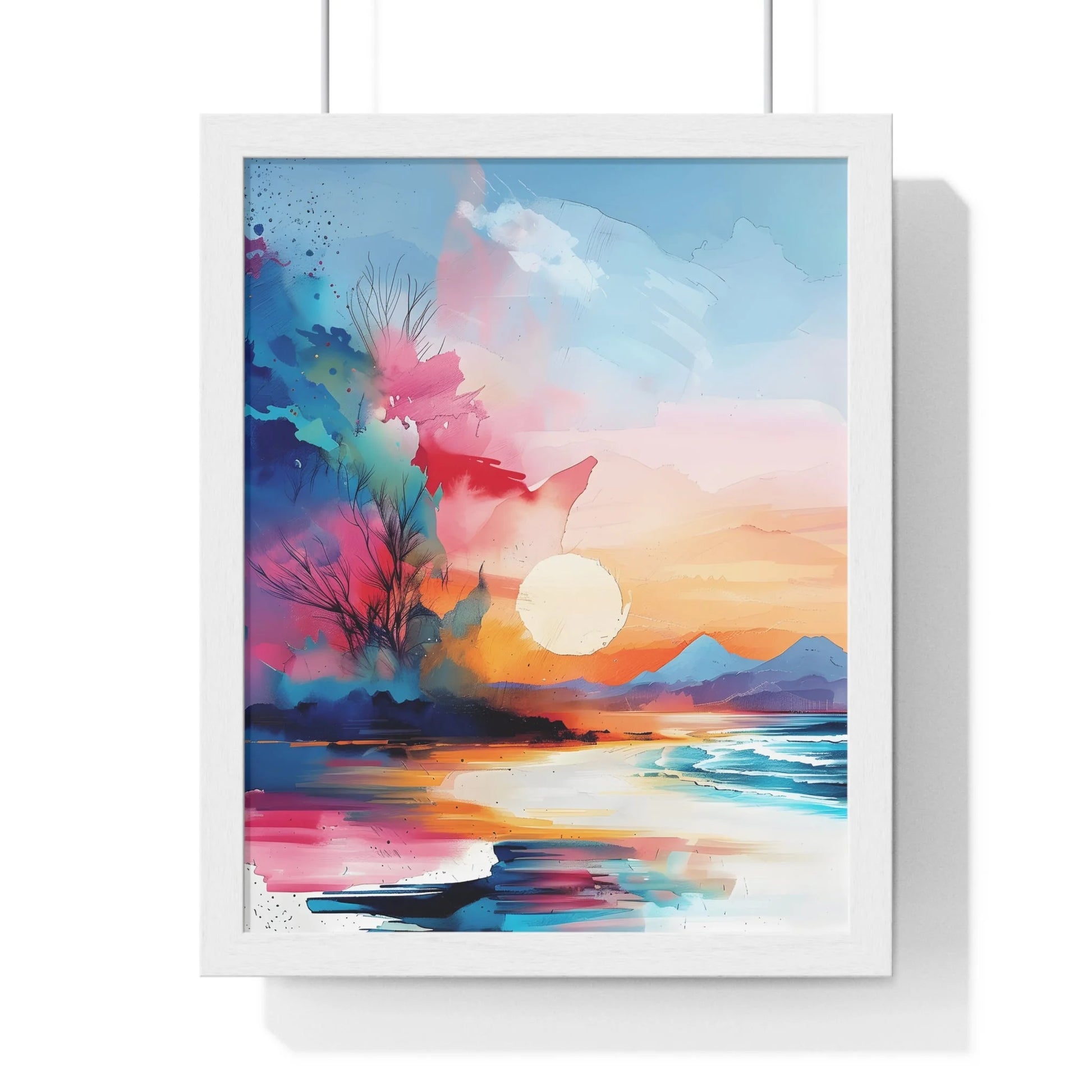 Buy The Best By Artsulli x Color Printify - Vertical Framed Poster - 2025
