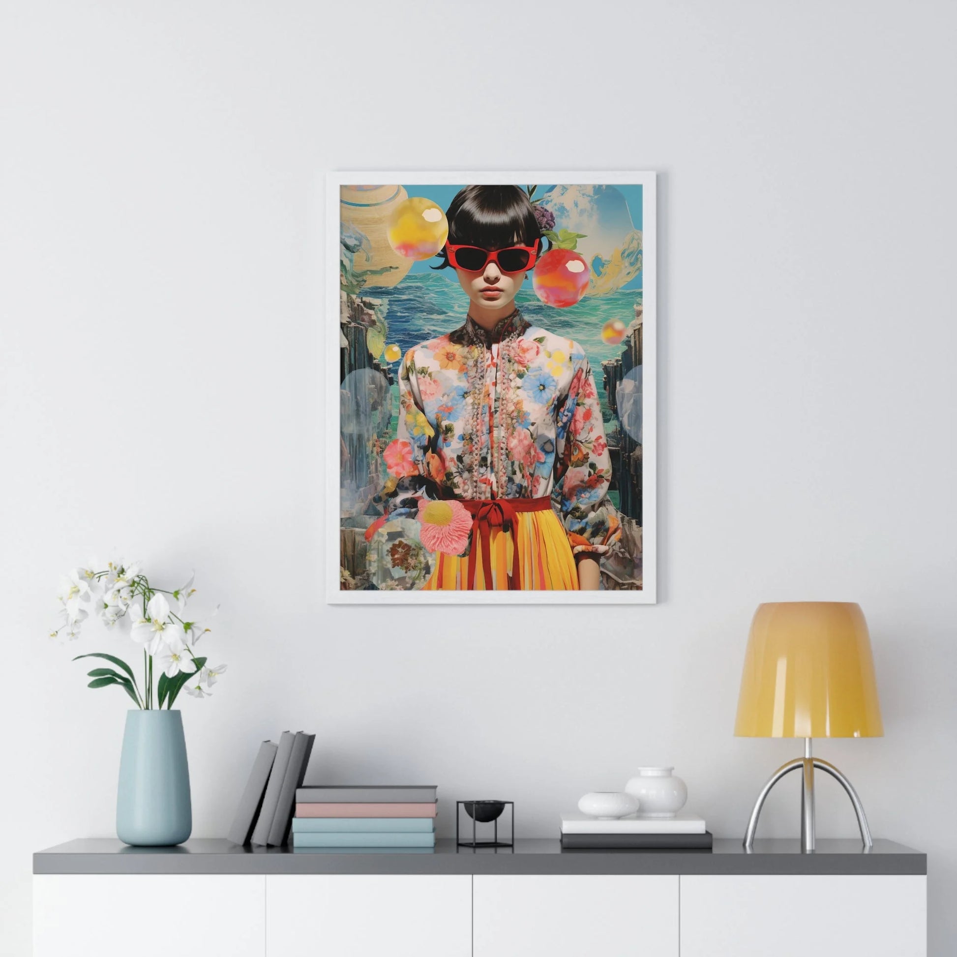 Buy The Best By Artsulli x Color Printify - Vertical Framed Poster - 2025