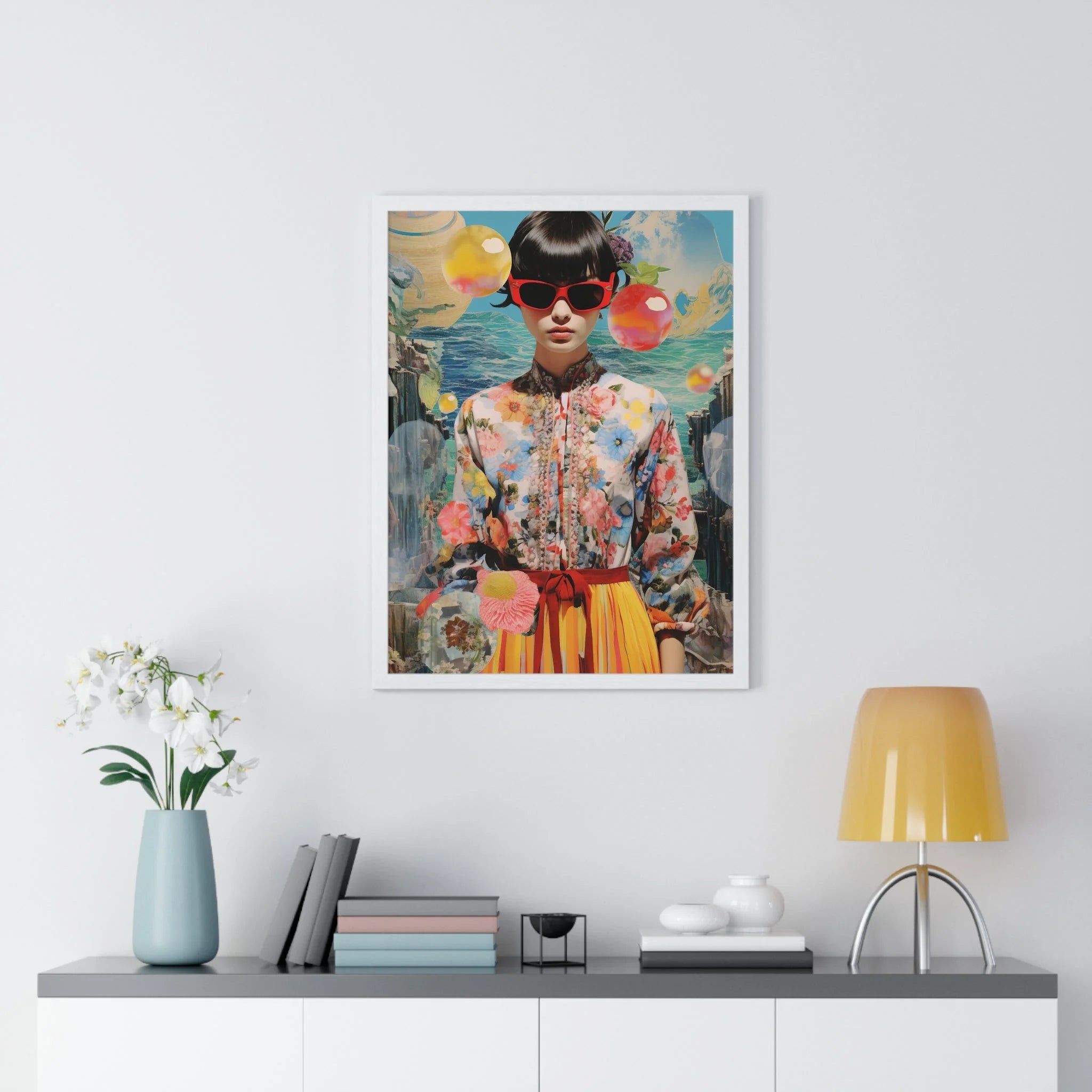Buy The Best By Artsulli x Color Printify - Vertical Framed Poster - 2025