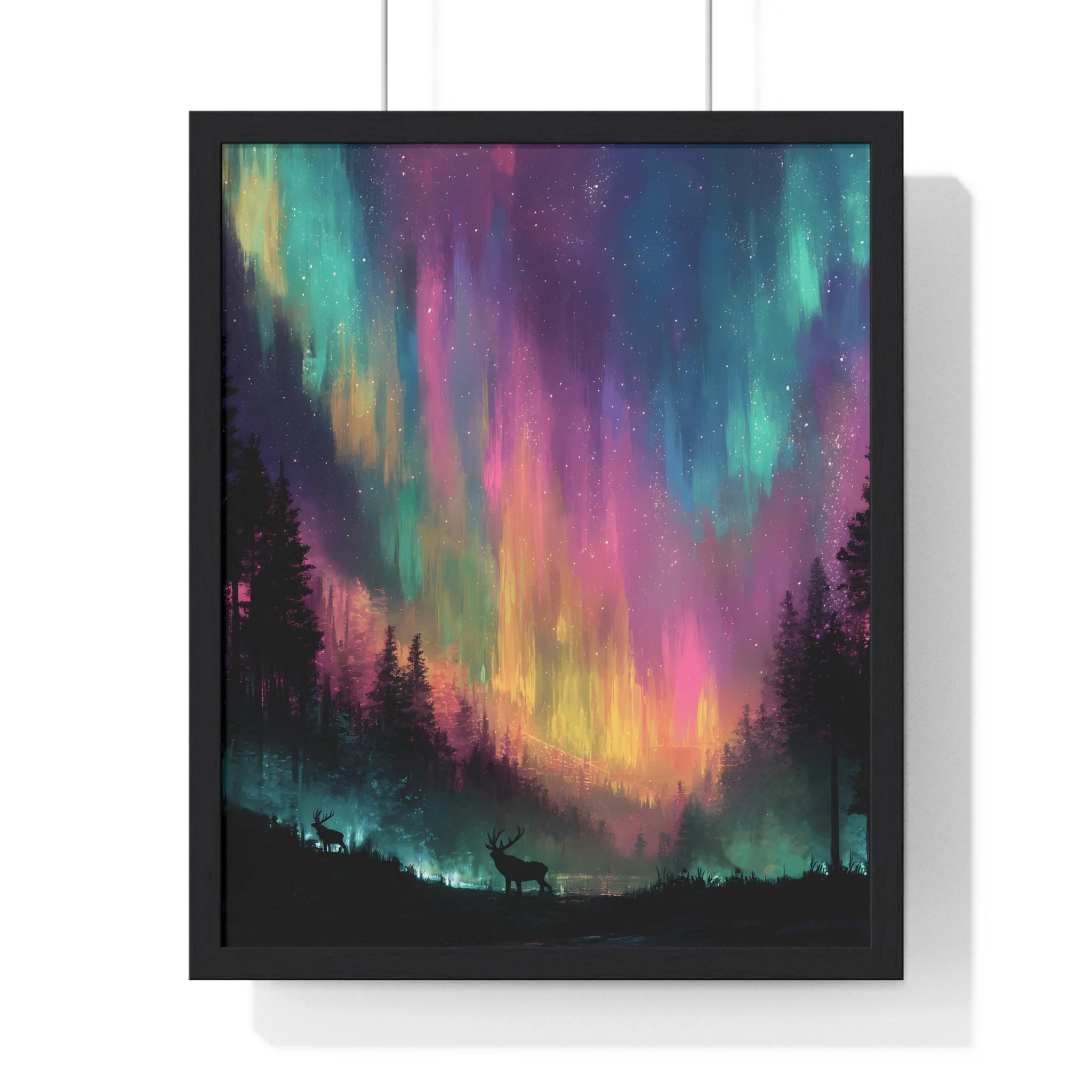 Buy The Best By Artsulli x Color Printify - Vertical Framed Poster - 2025