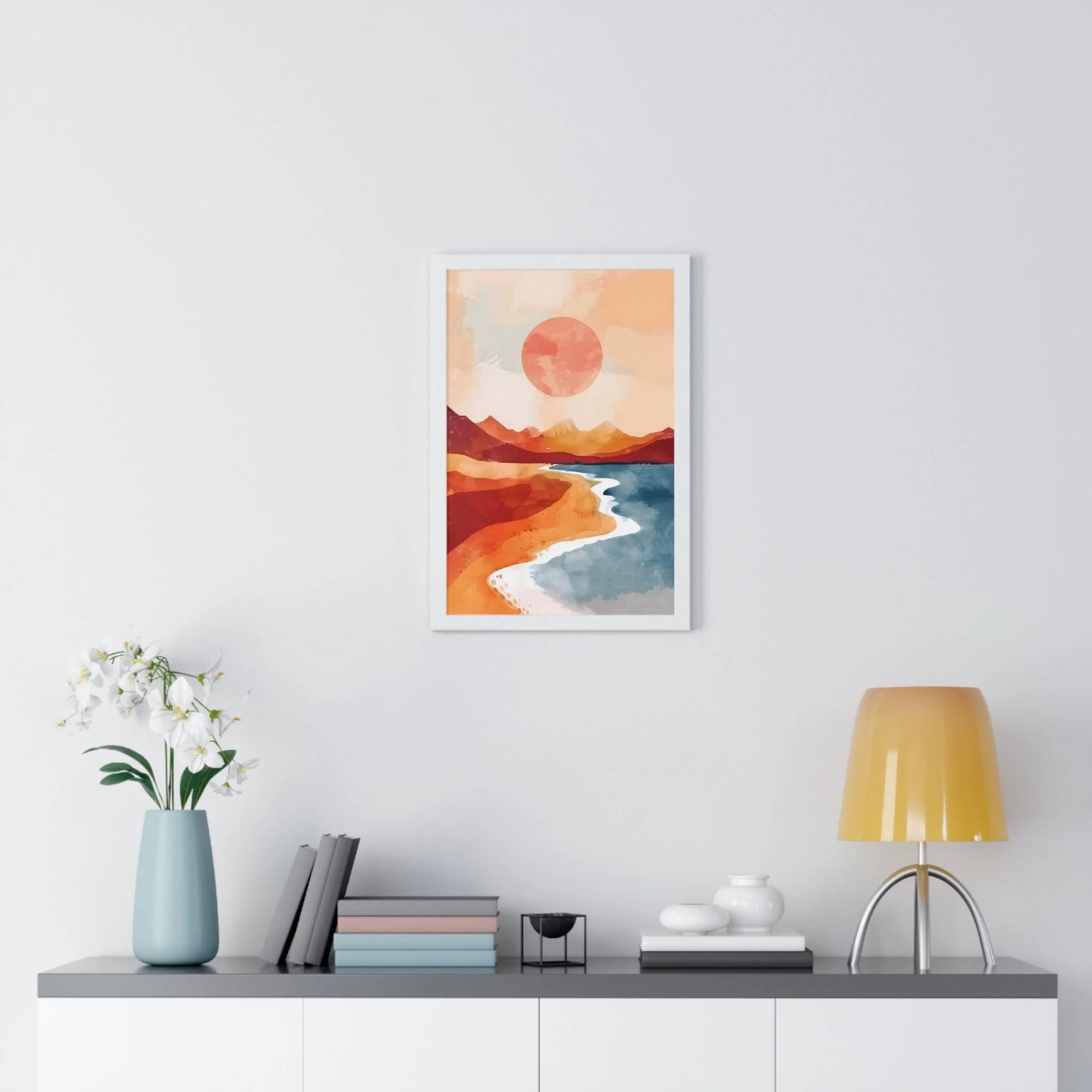 Buy The Best By Artsulli x Color Printify - Vertical Framed Poster - 2025