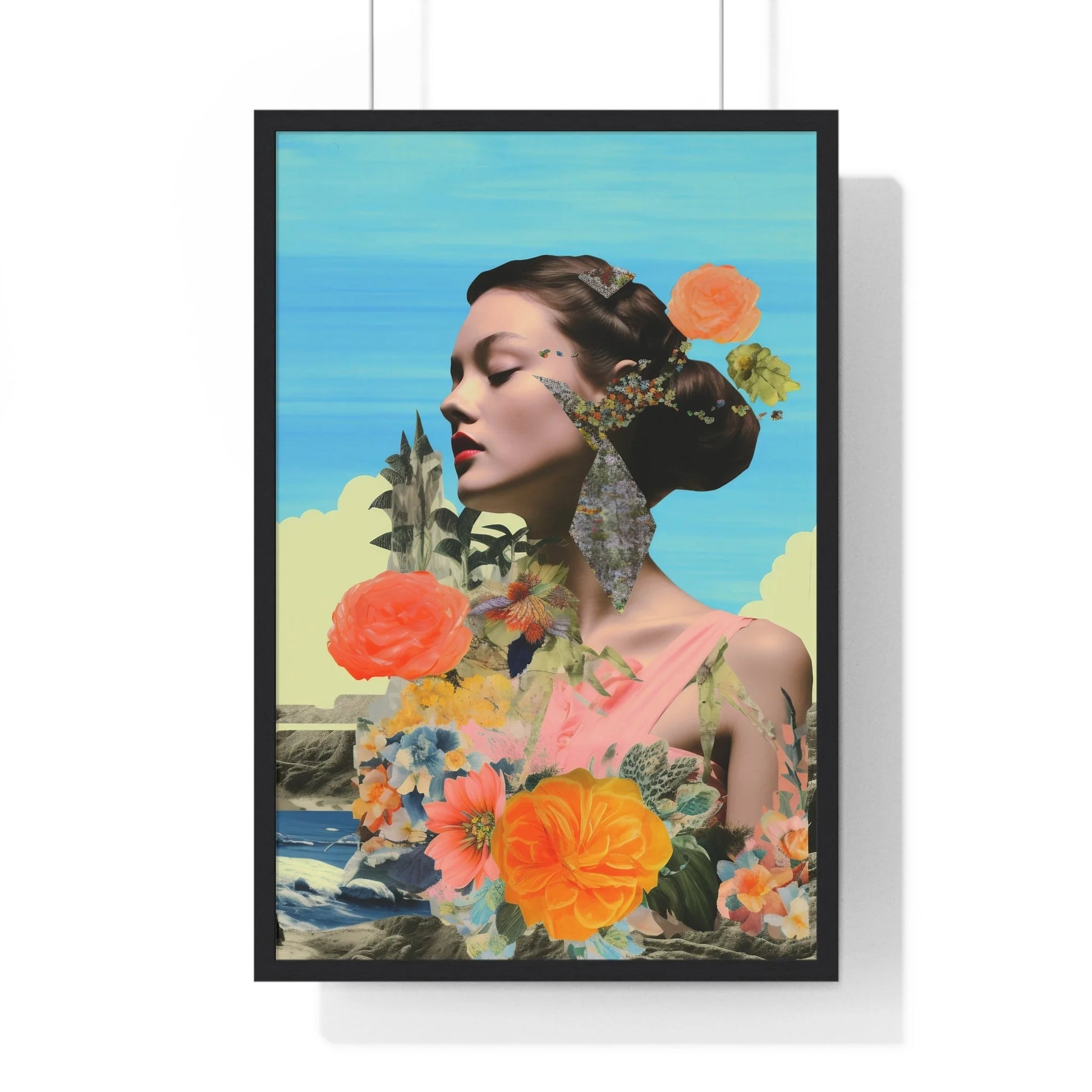 Buy The Best By Artsulli x Color Printify - Vertical Framed Poster - 2025
