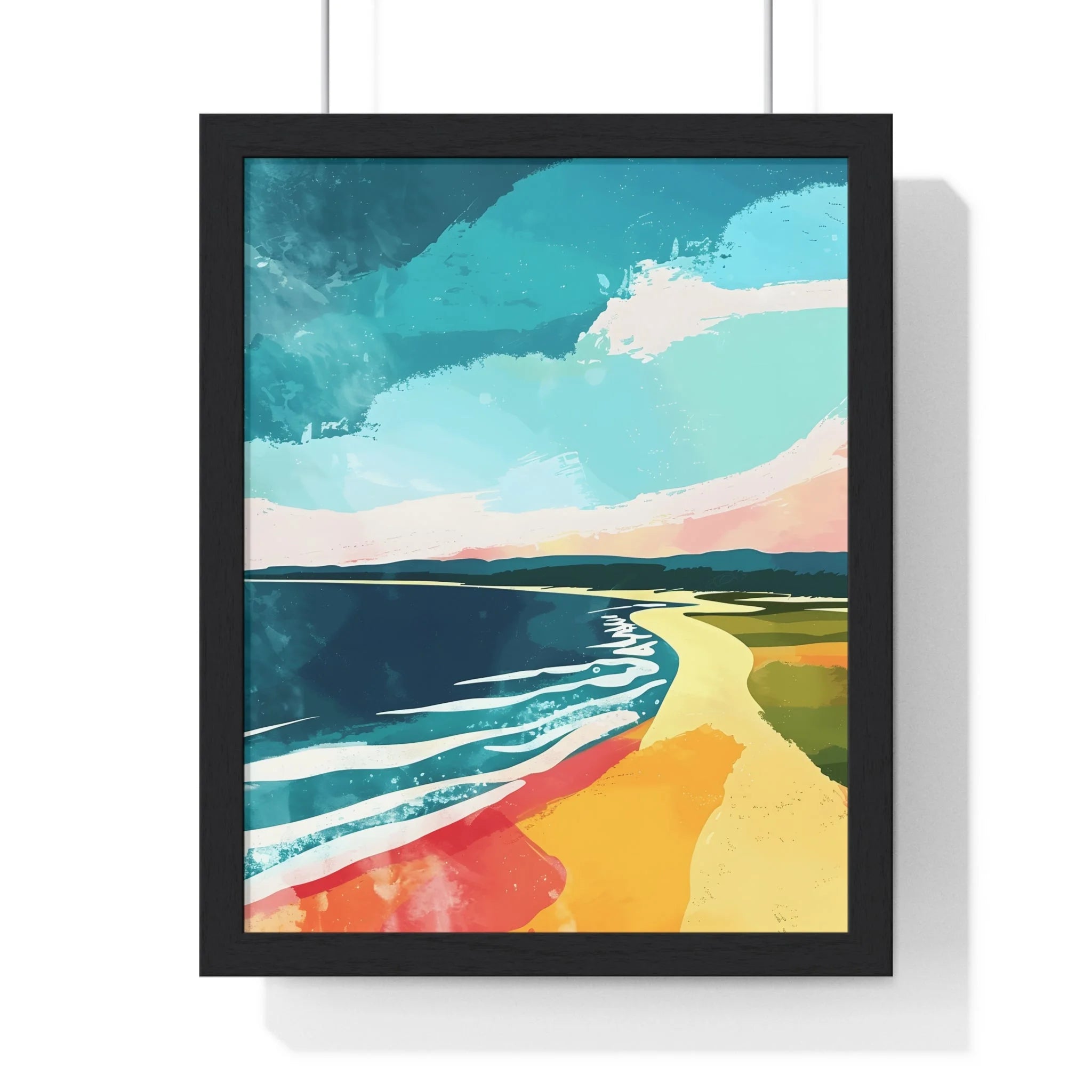 Buy The Best By Artsulli x Color Printify - Vertical Framed Poster - 2025