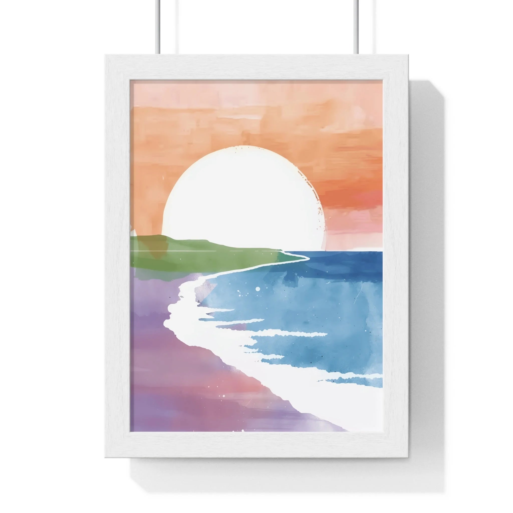 Buy The Best By Artsulli x Color Printify - Vertical Framed Poster - 2025