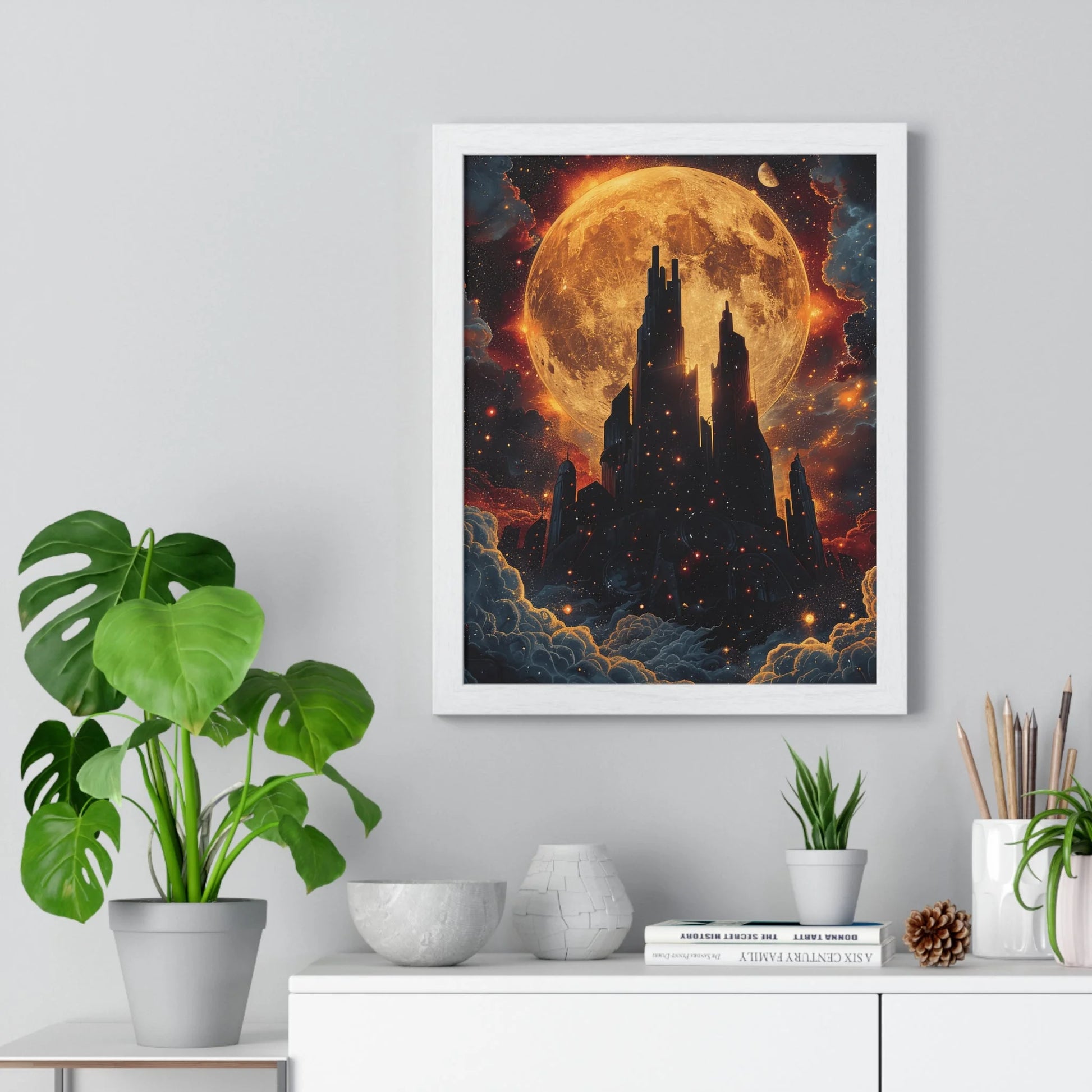 Buy The Best By Artsulli x Color Printify - Vertical Framed Poster - 2025