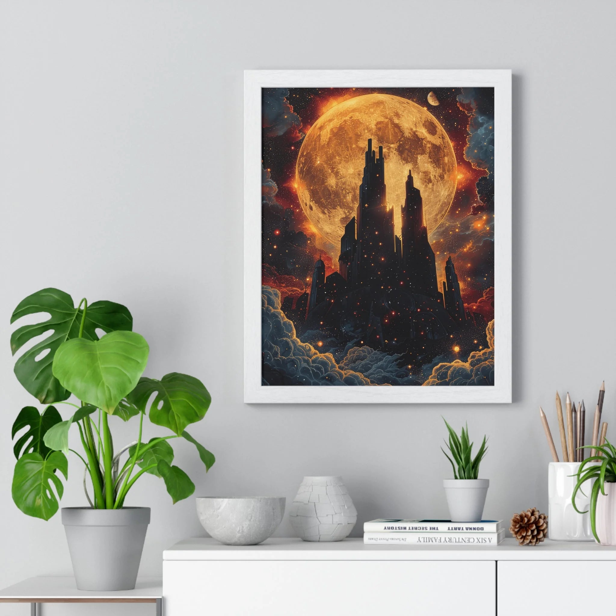 Buy The Best By Artsulli x Color Printify - Vertical Framed Poster - 2025