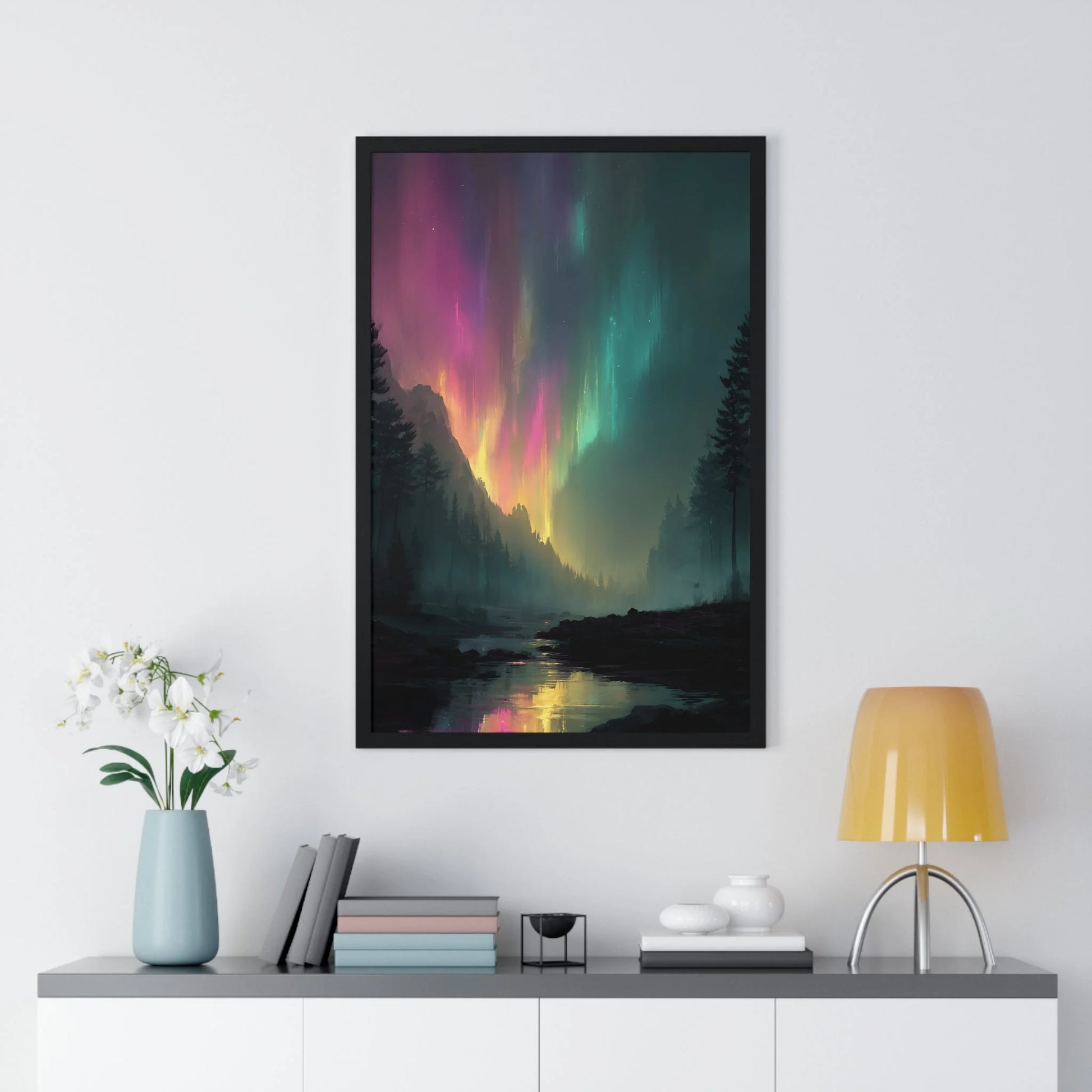 Buy The Best By Artsulli x Color Printify - Vertical Framed Poster - 2025